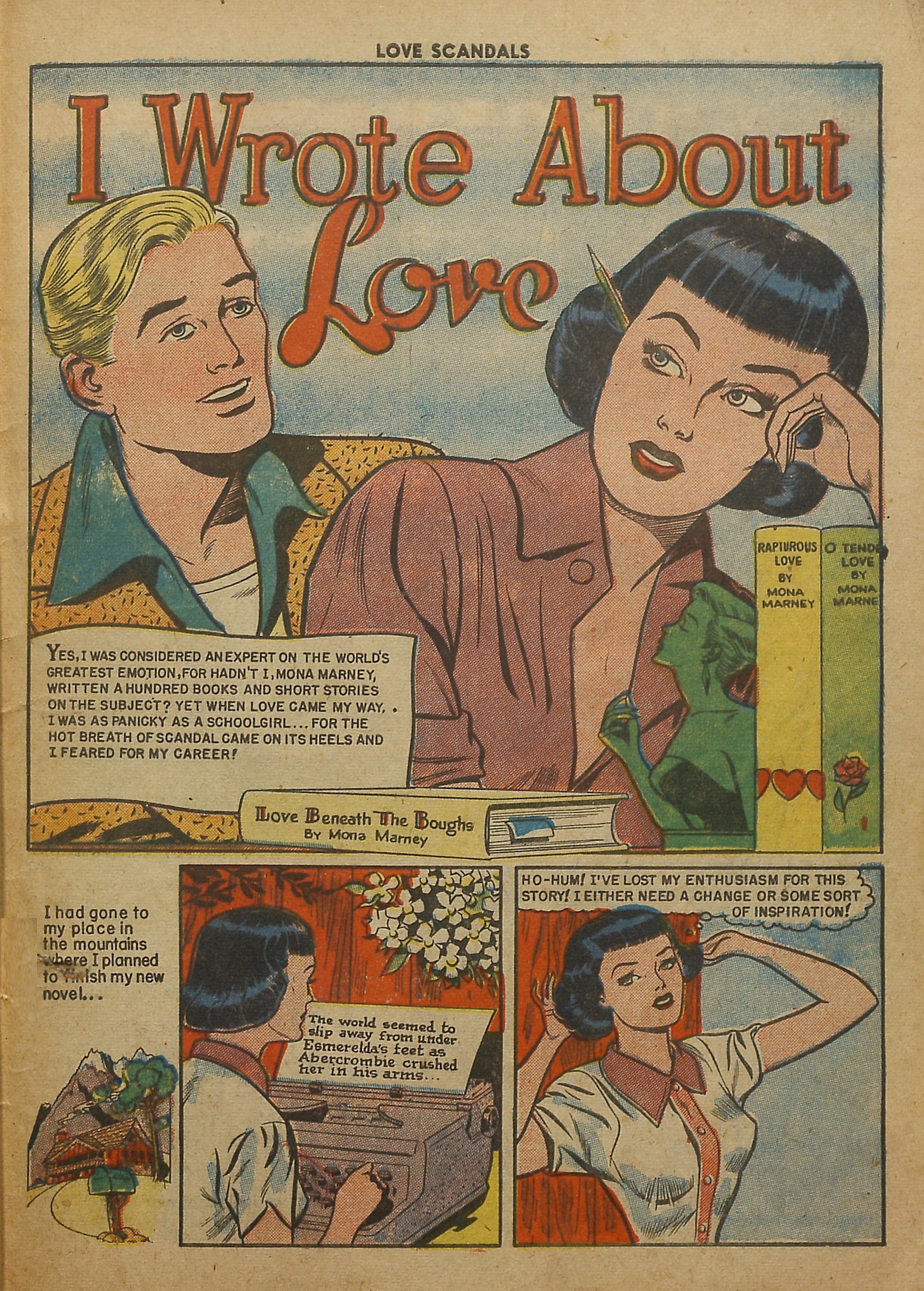 Read online Love Scandals comic -  Issue #2 - 28