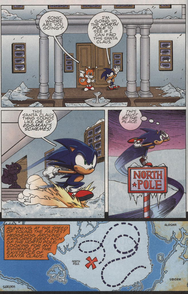 Read online Sonic X comic -  Issue #15 - 8