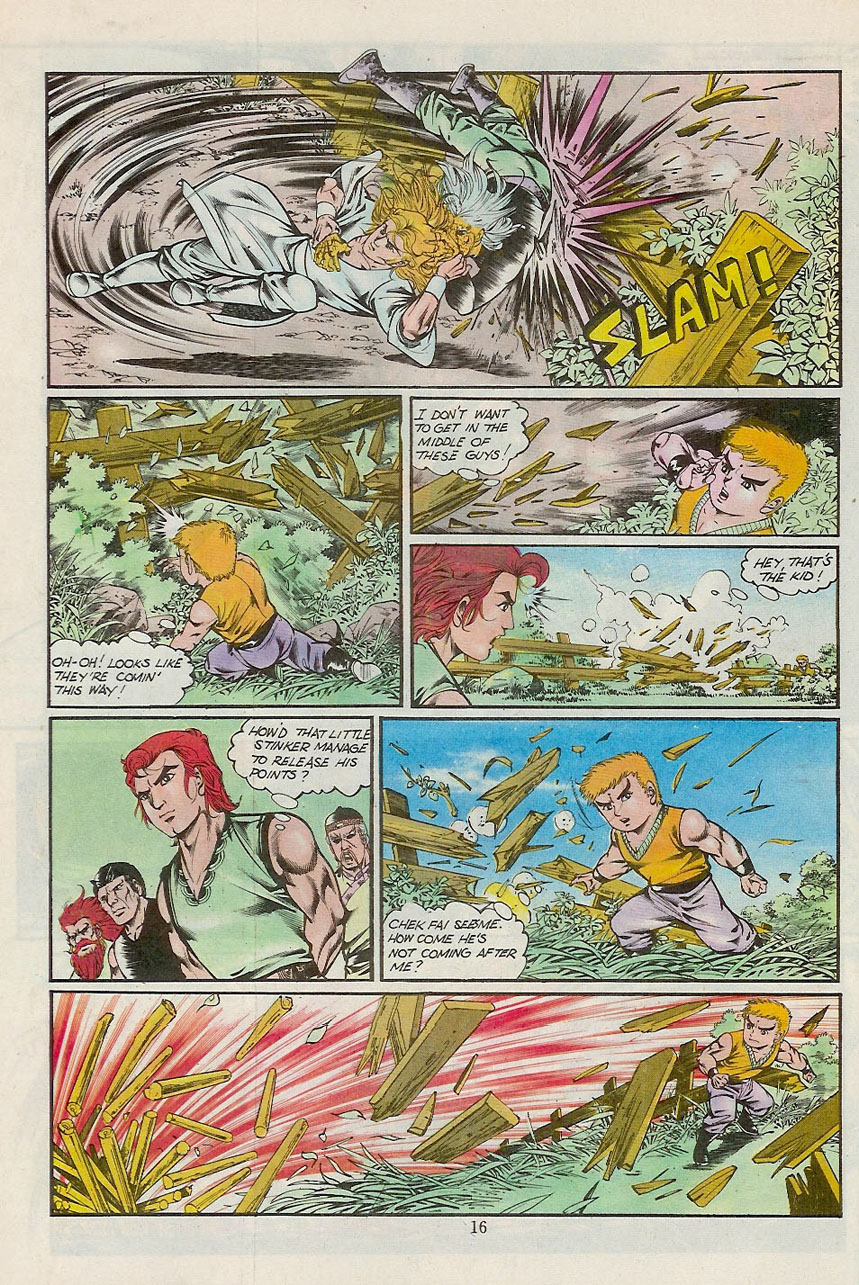 Drunken Fist issue 15 - Page 18