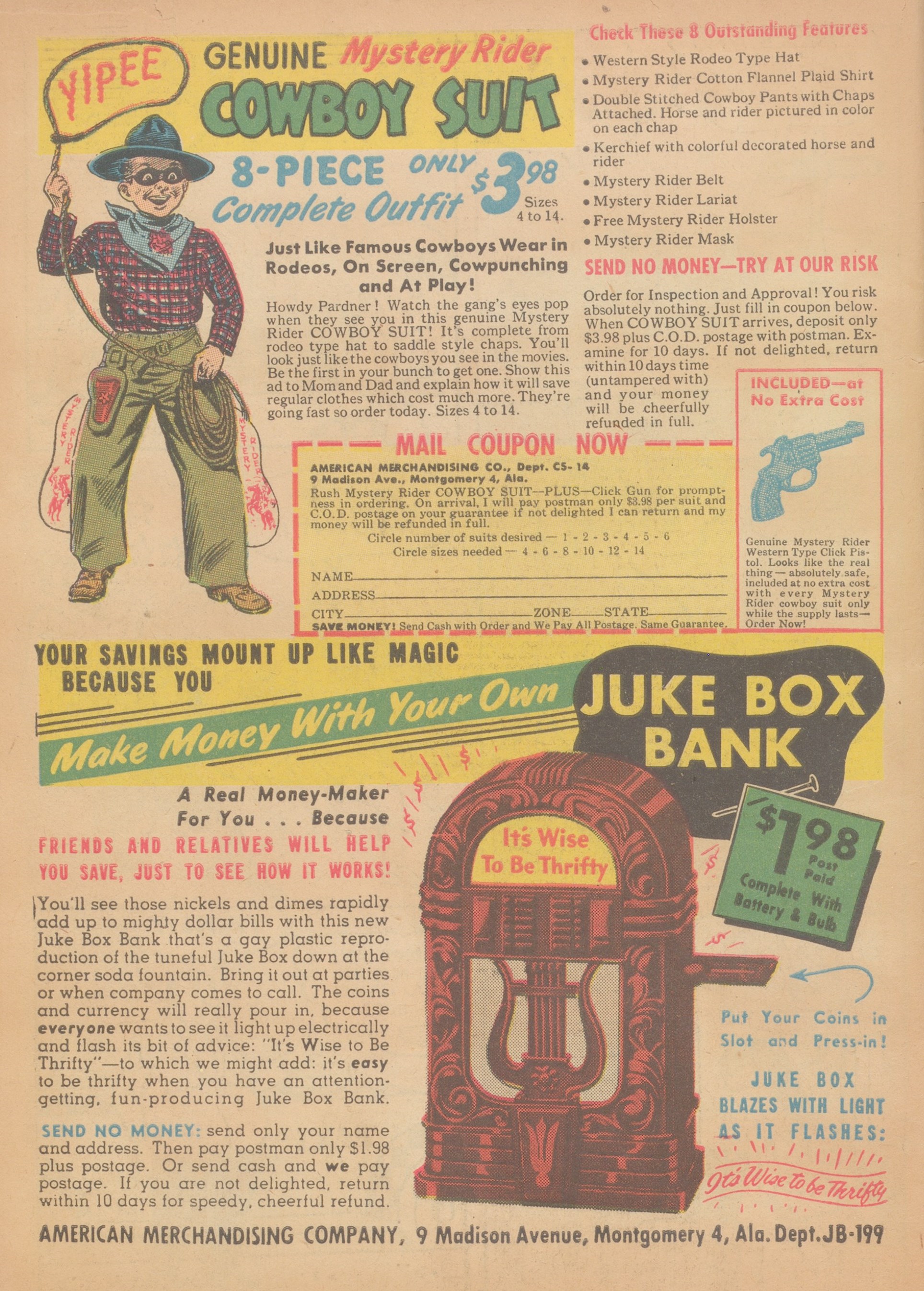 Read online Pep Comics comic -  Issue #71 - 50