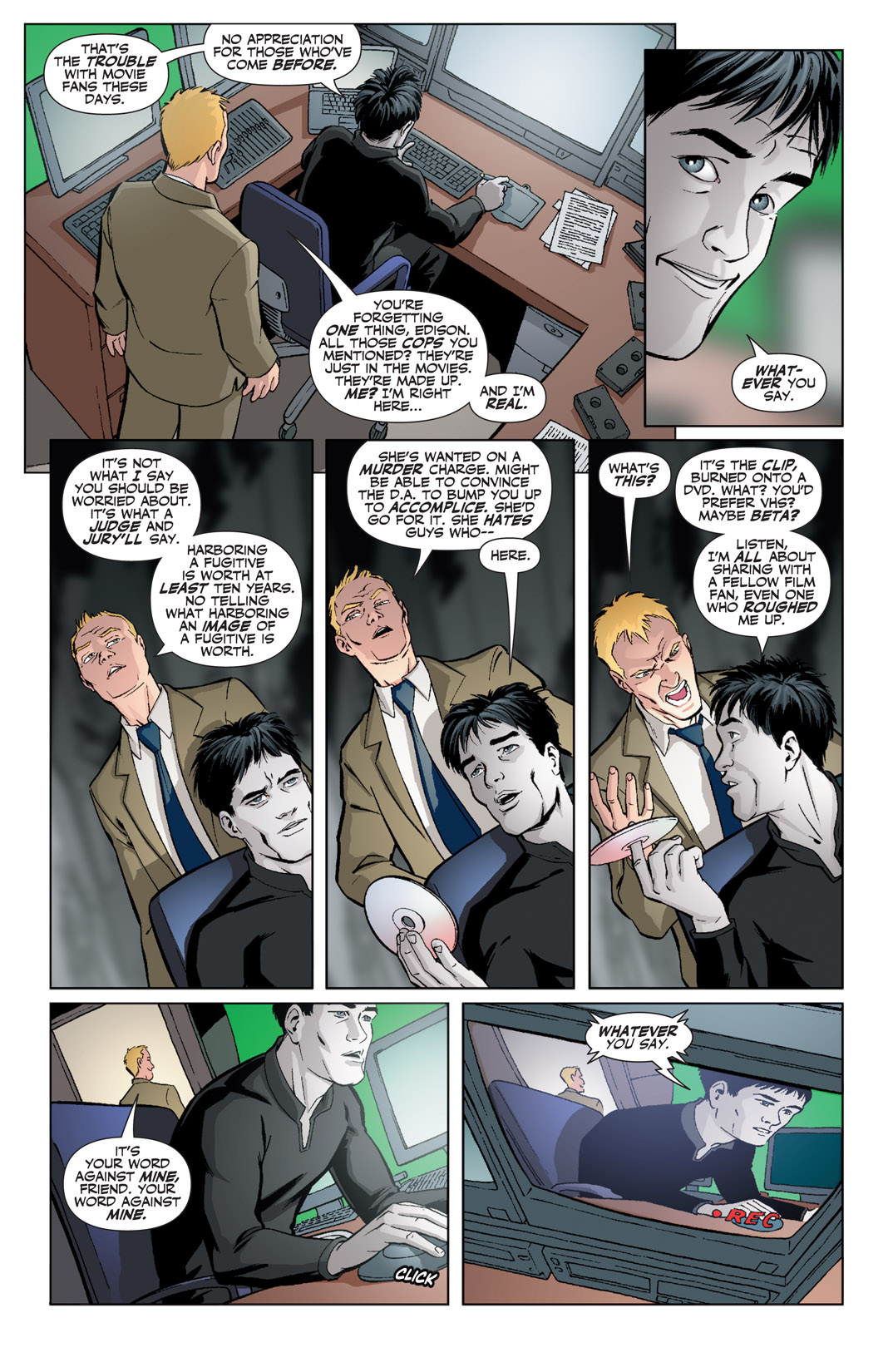 Read online Catwoman (2002) comic -  Issue #55 - 14