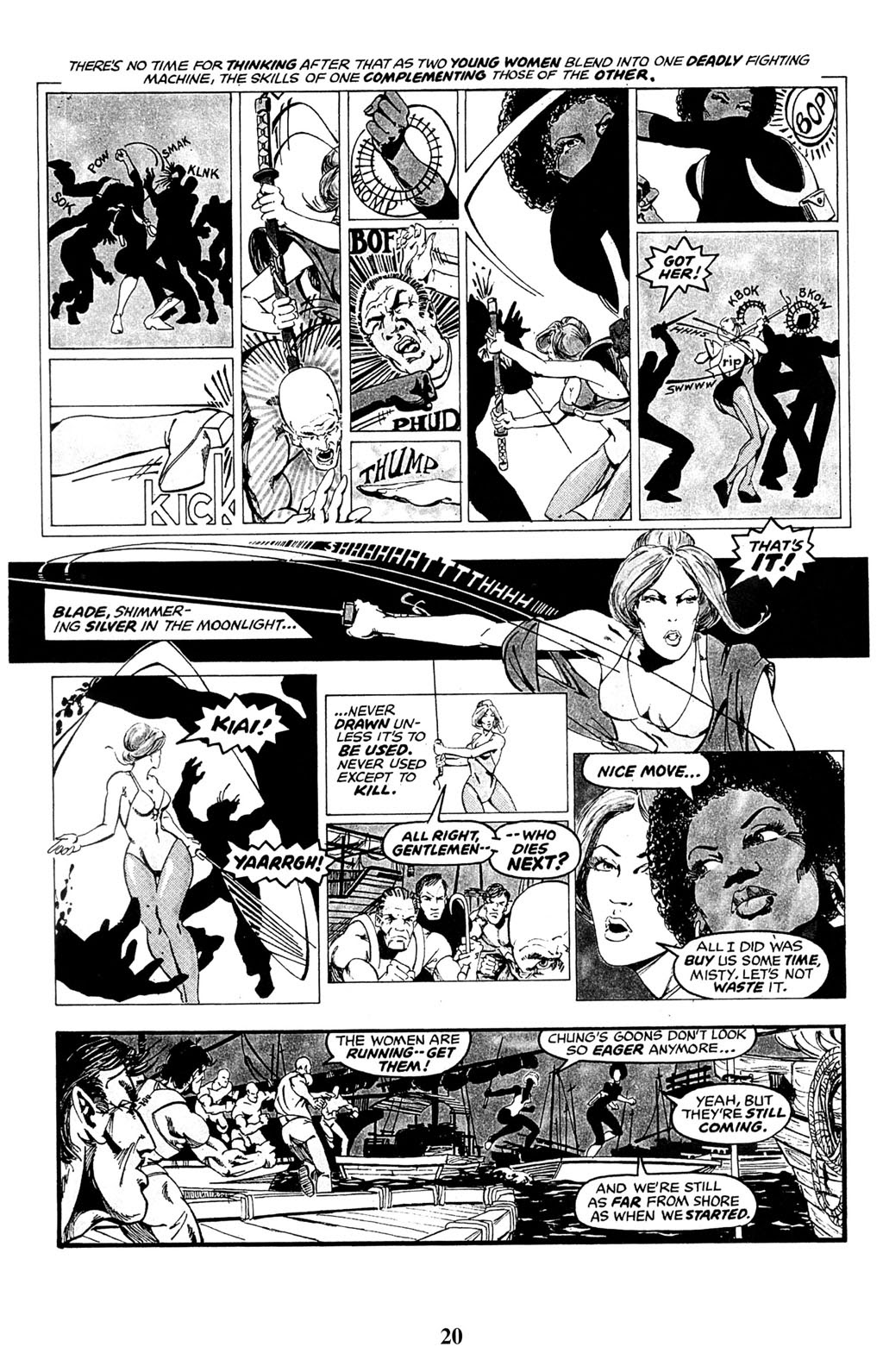 Read online Daughters of the Dragon: Deadly Hands Special comic -  Issue # TPB - 21