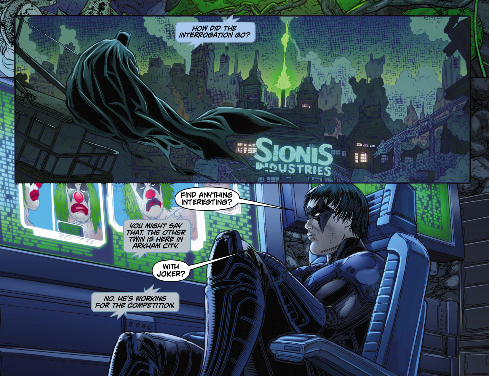 Read online Batman: Arkham Unhinged (2011) comic -  Issue #13 - 20