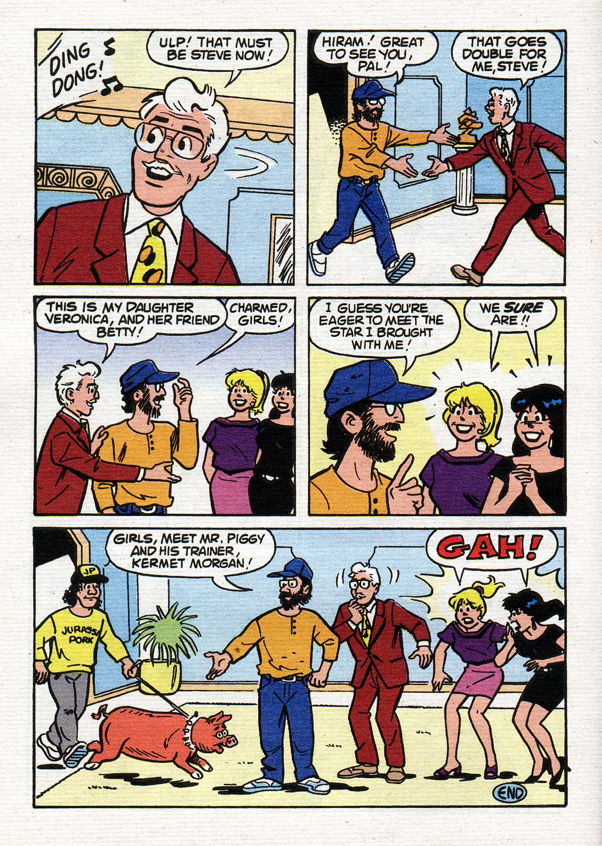 Read online Betty and Veronica Digest Magazine comic -  Issue #138 - 52