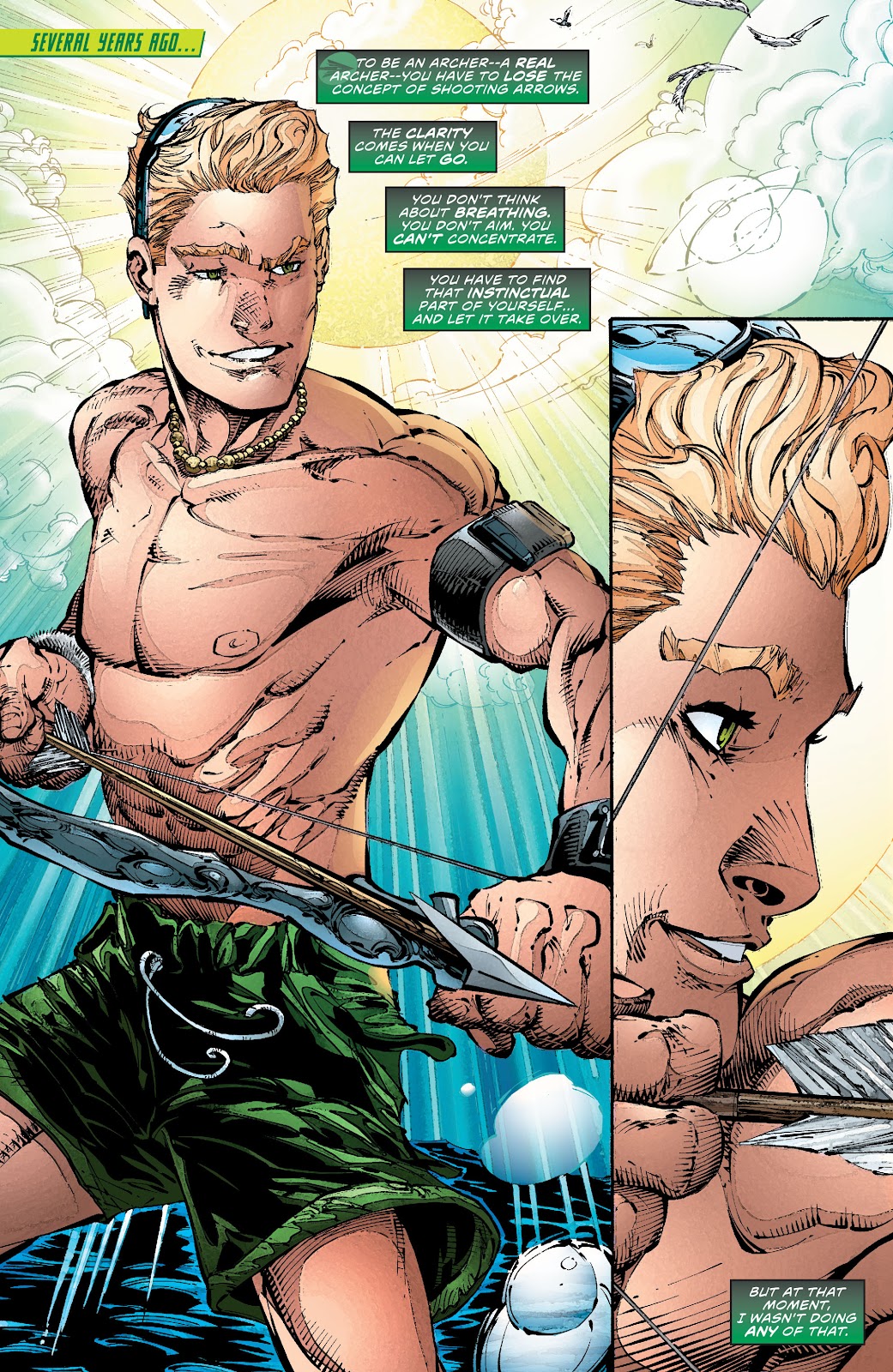 Green Arrow (2011) issue TPB 3 - Page 113