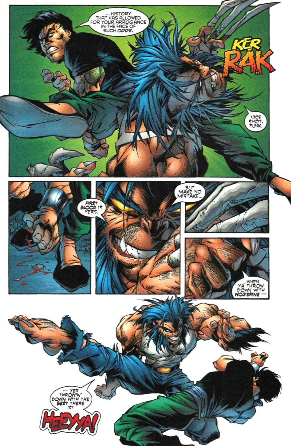Read online X-Men (1991) comic -  Issue #62 - 9