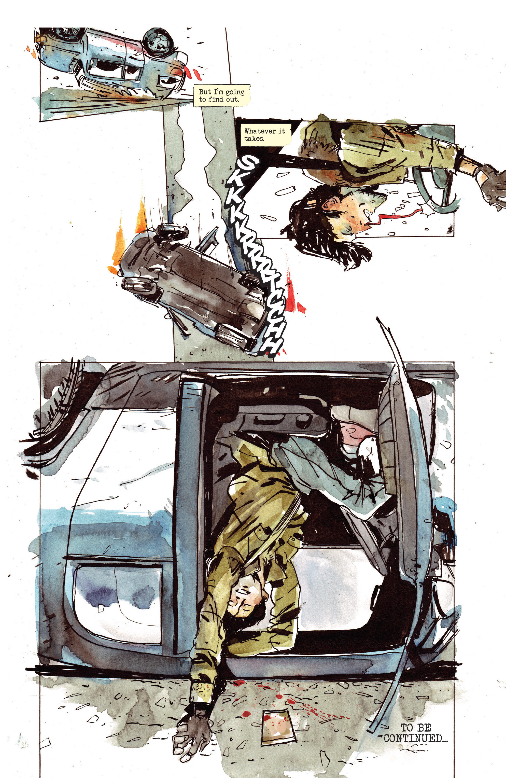 Read online Snow Blind comic -  Issue #1 - 24
