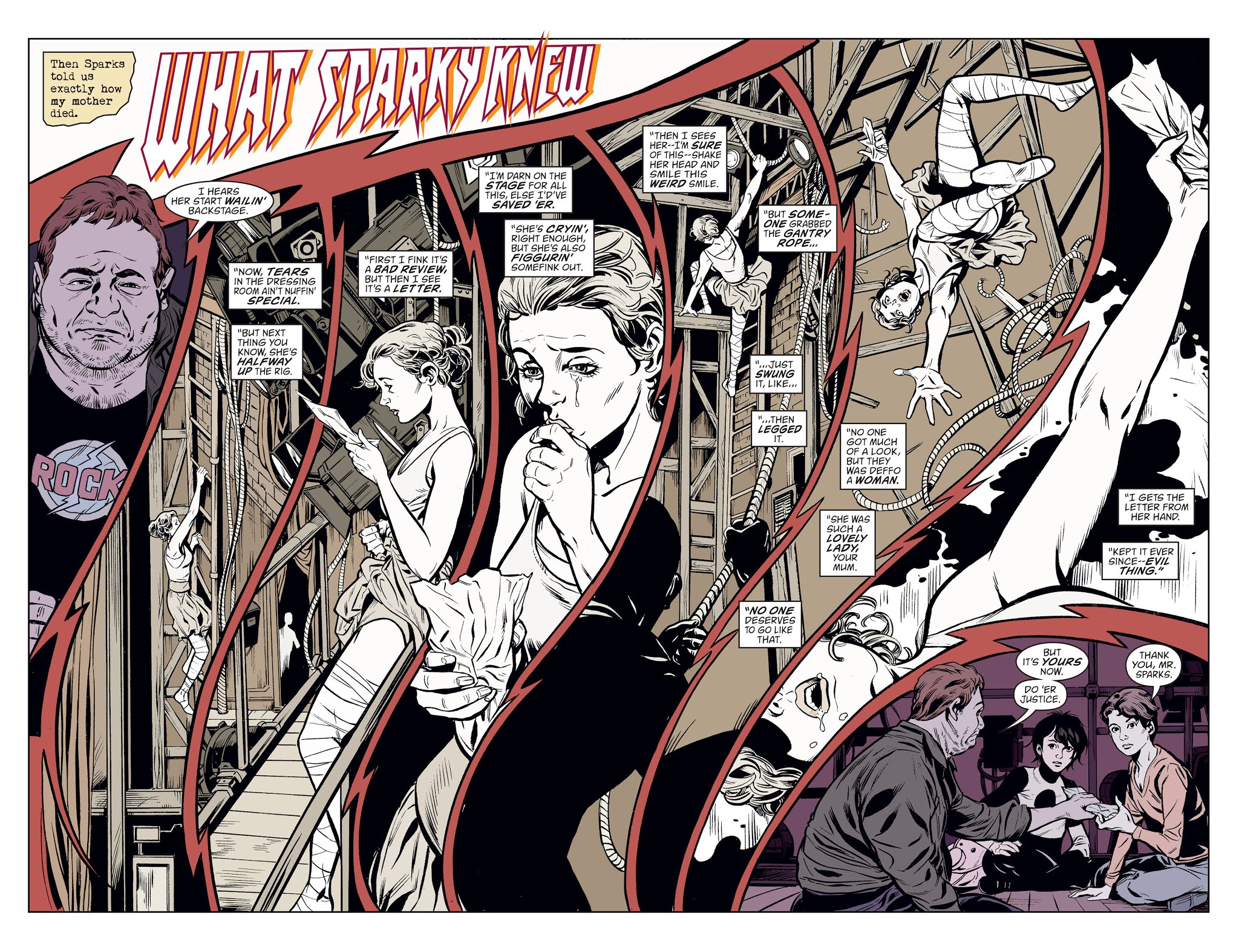 Read online Dead Boy Detectives comic -  Issue #9 - 13