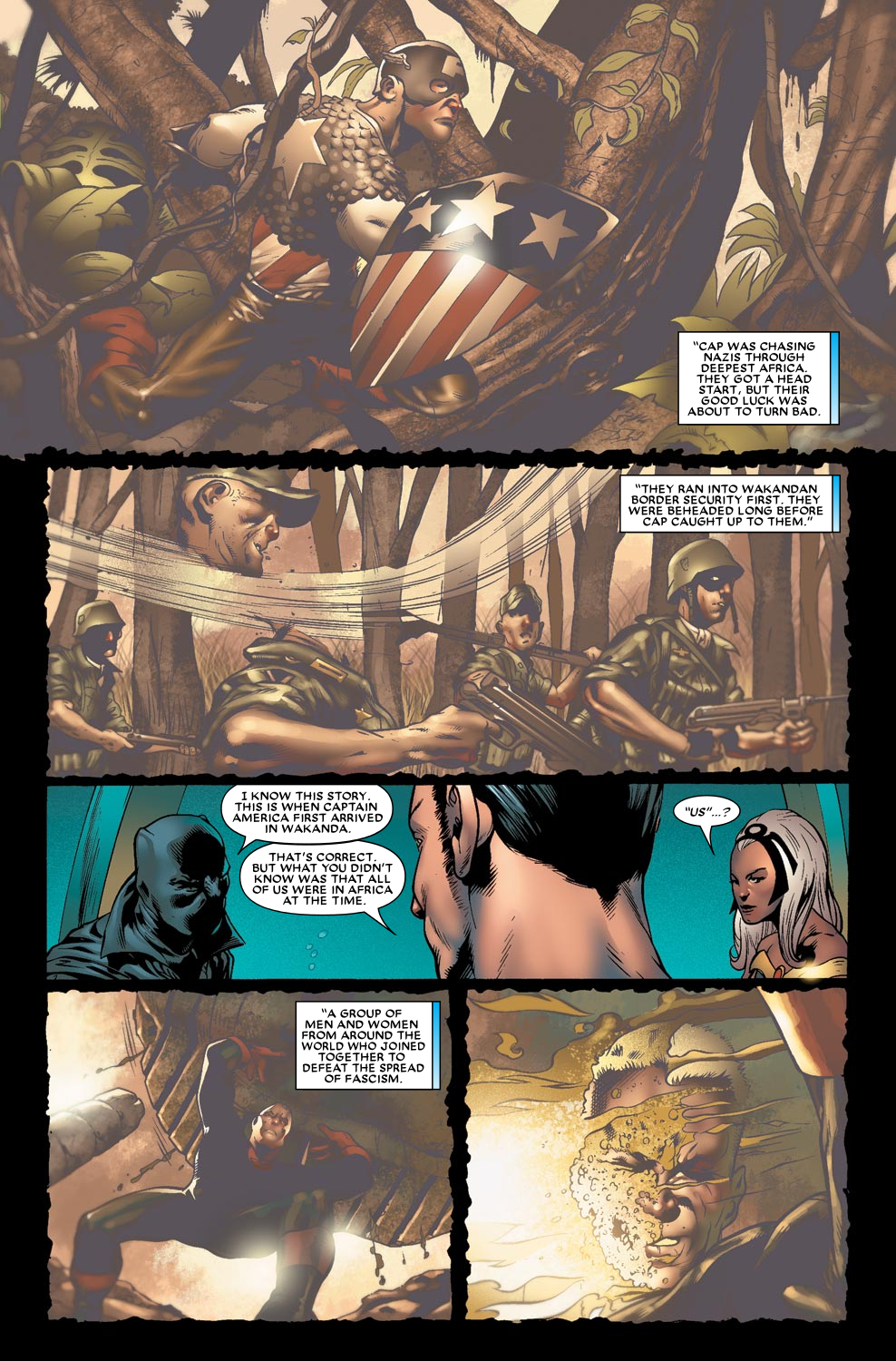 Black Panther (2005) issue 21 - Page 9