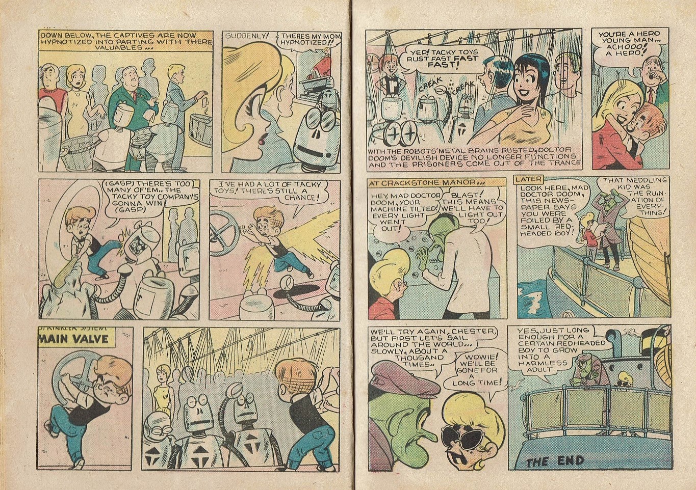 Read online Archie Annual Digest Magazine comic -  Issue #28 - 16