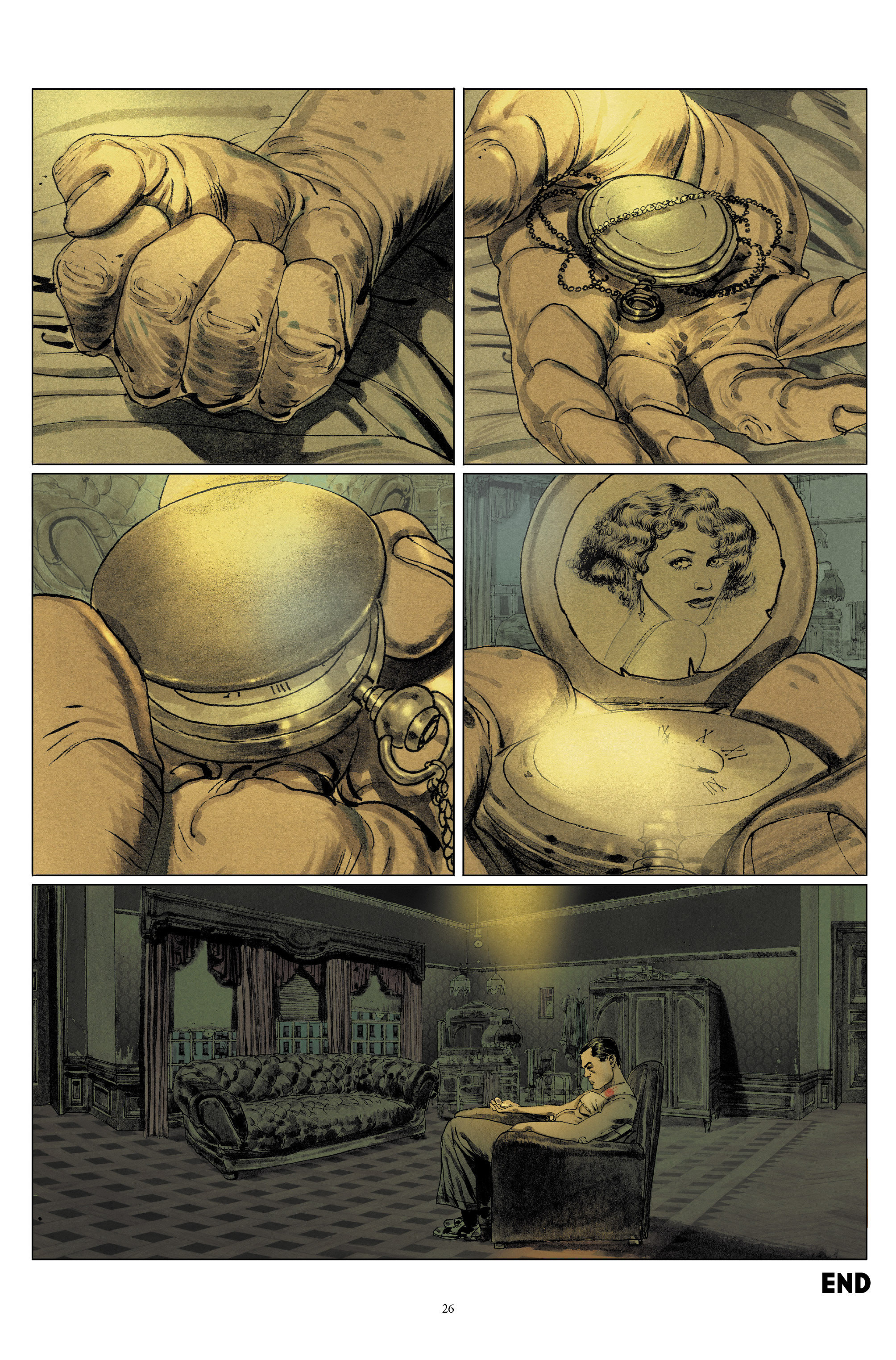 Read online Triggerman comic -  Issue #5 - 26