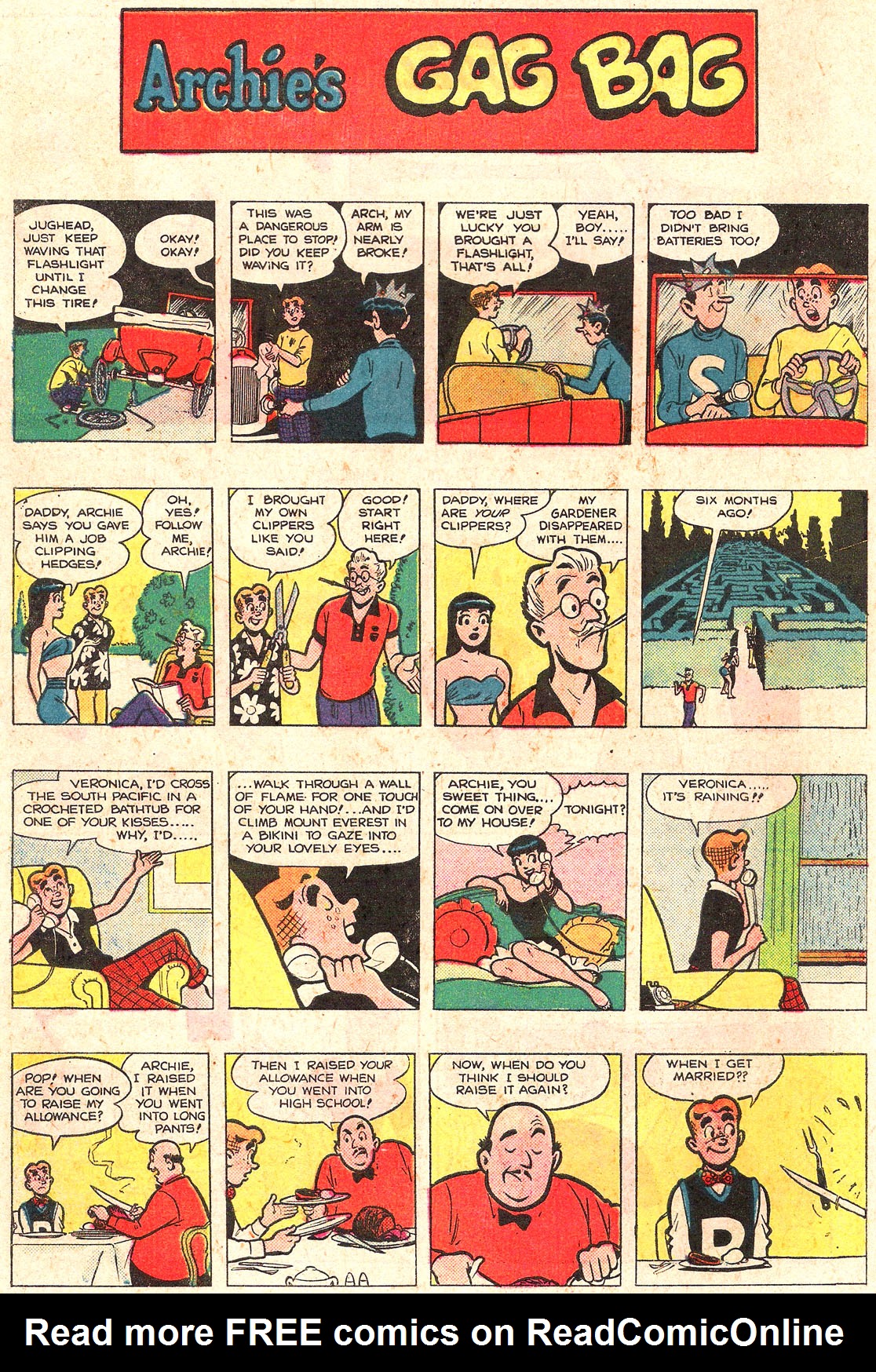 Read online Pep Comics comic -  Issue #307 - 10