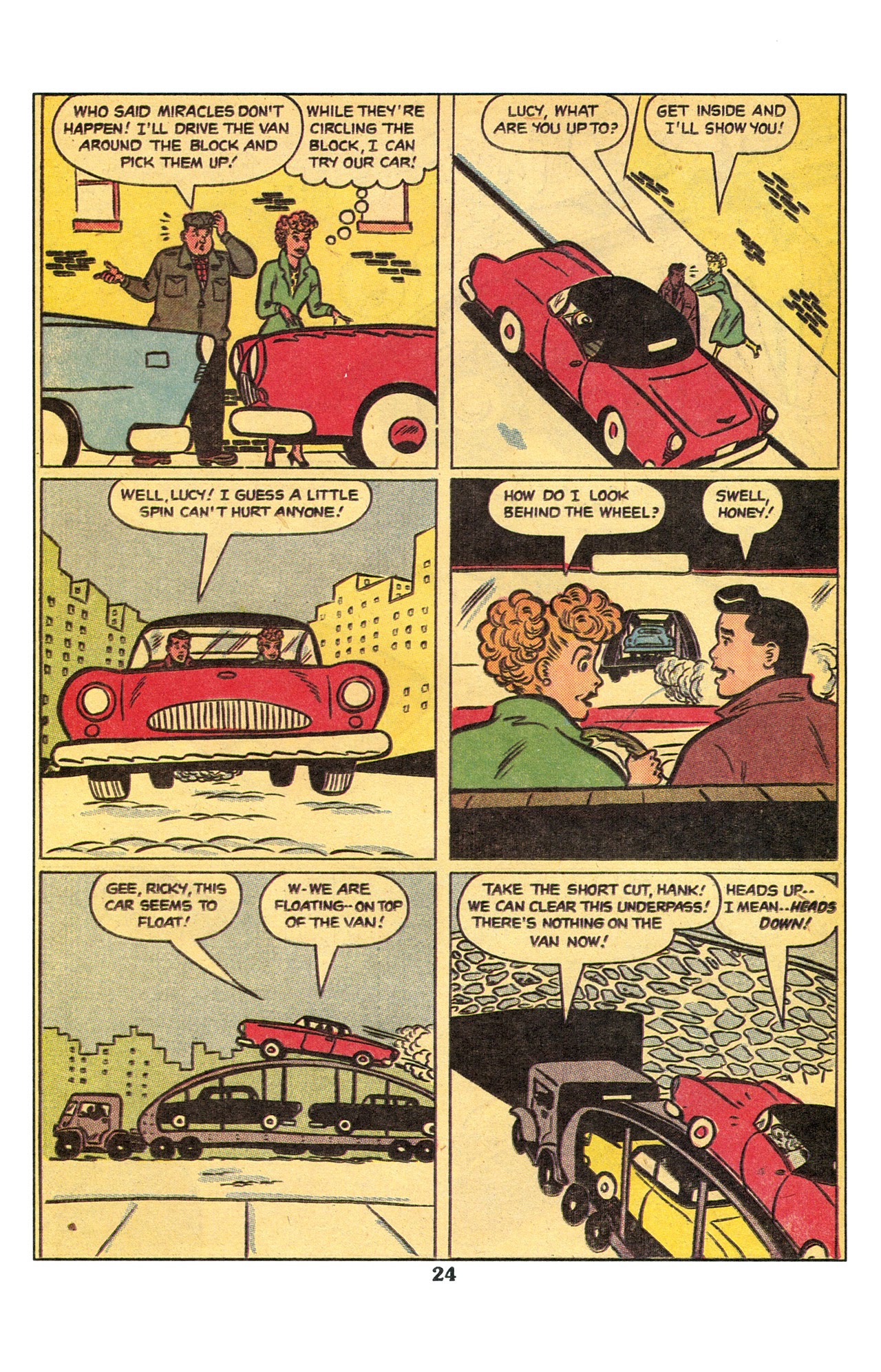 Read online I Love Lucy in Full Color comic -  Issue # Full - 26