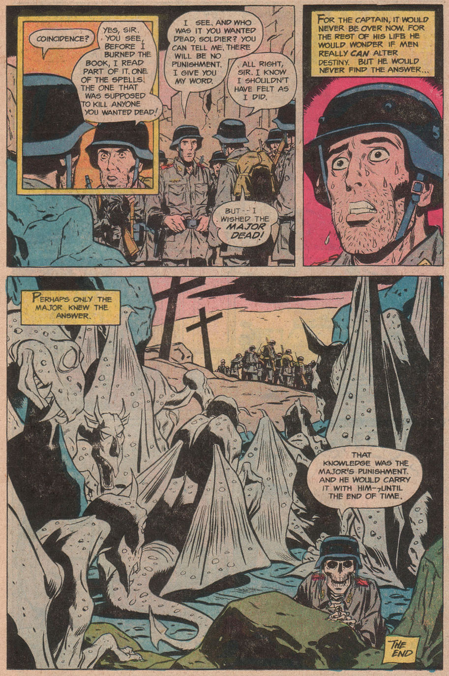 Read online Weird War Tales (1971) comic -  Issue #51 - 15
