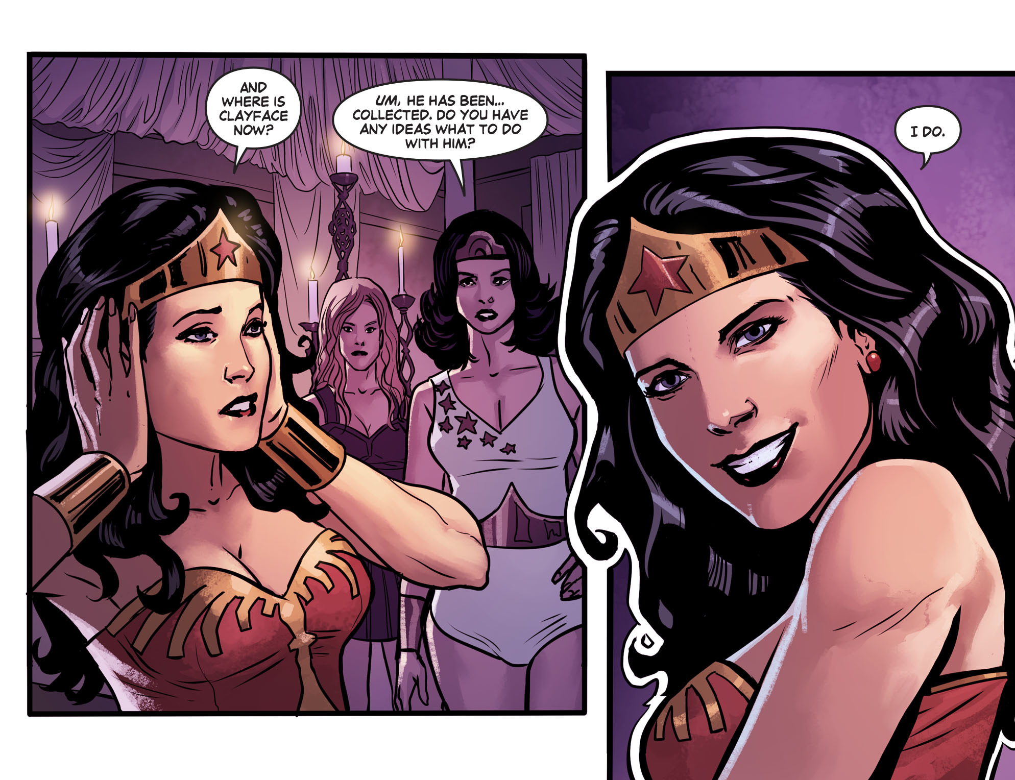 Read online Wonder Woman '77 [I] comic -  Issue #15 - 20