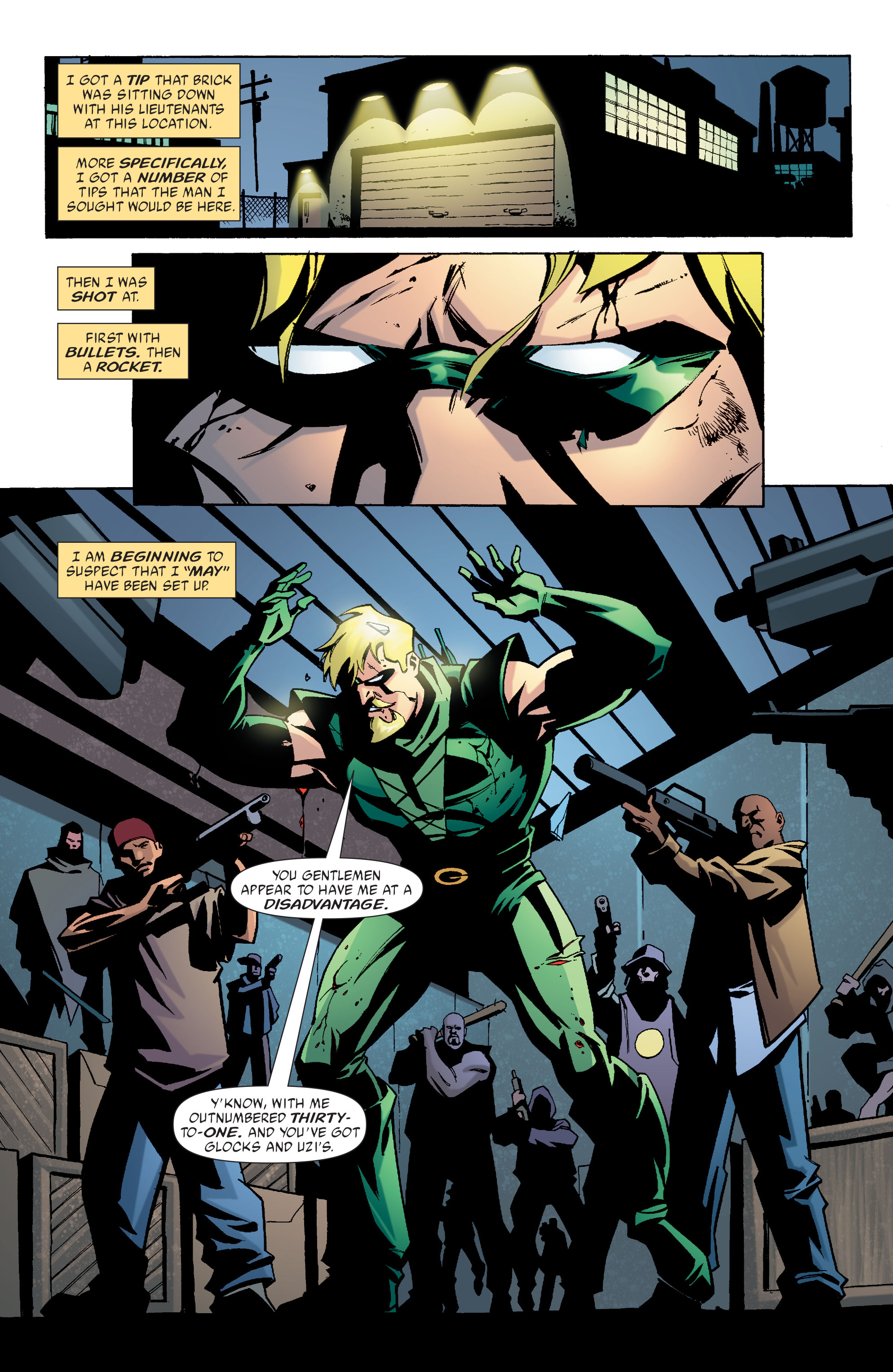 Read online Green Arrow (2001) comic -  Issue #42 - 6