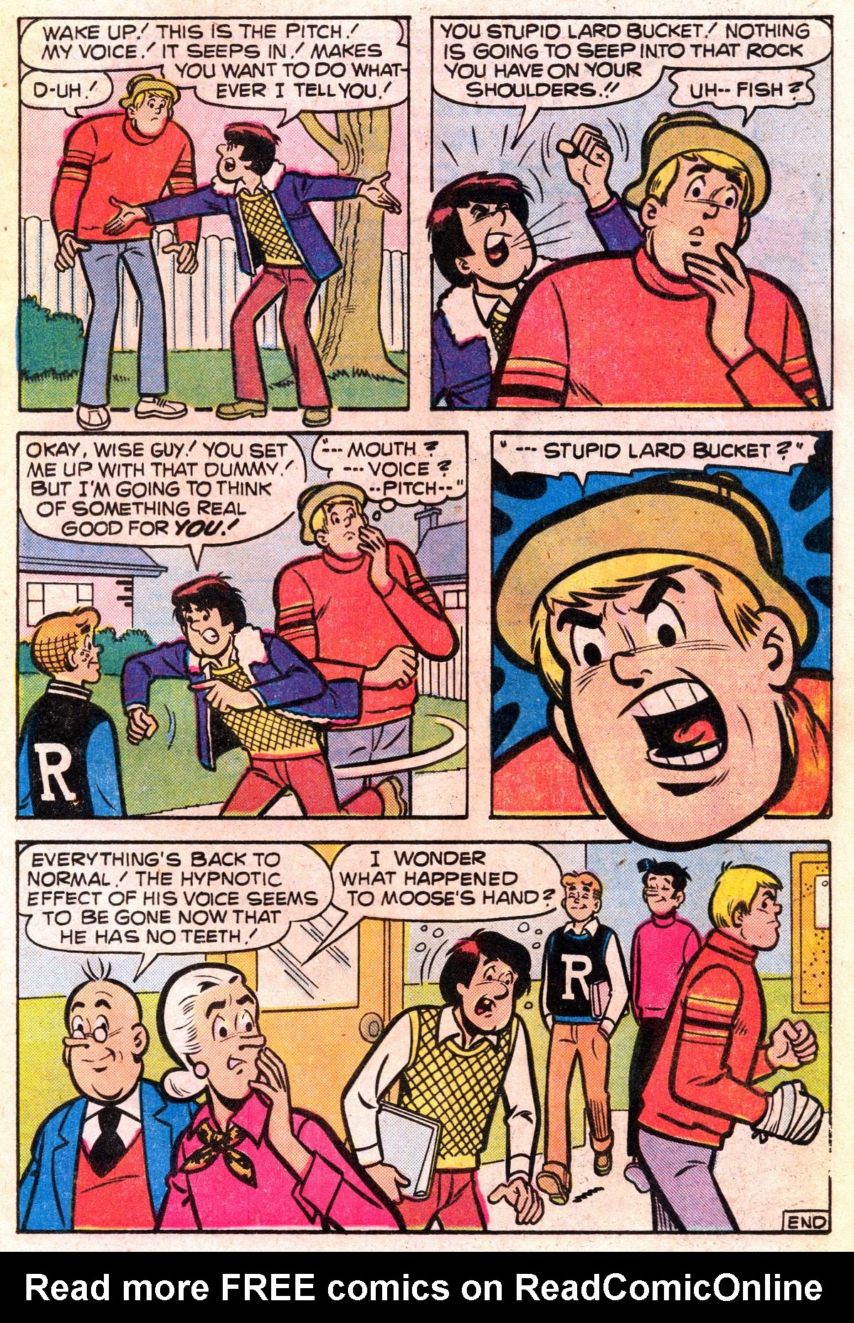 Read online Life With Archie (1958) comic -  Issue #181 - 13