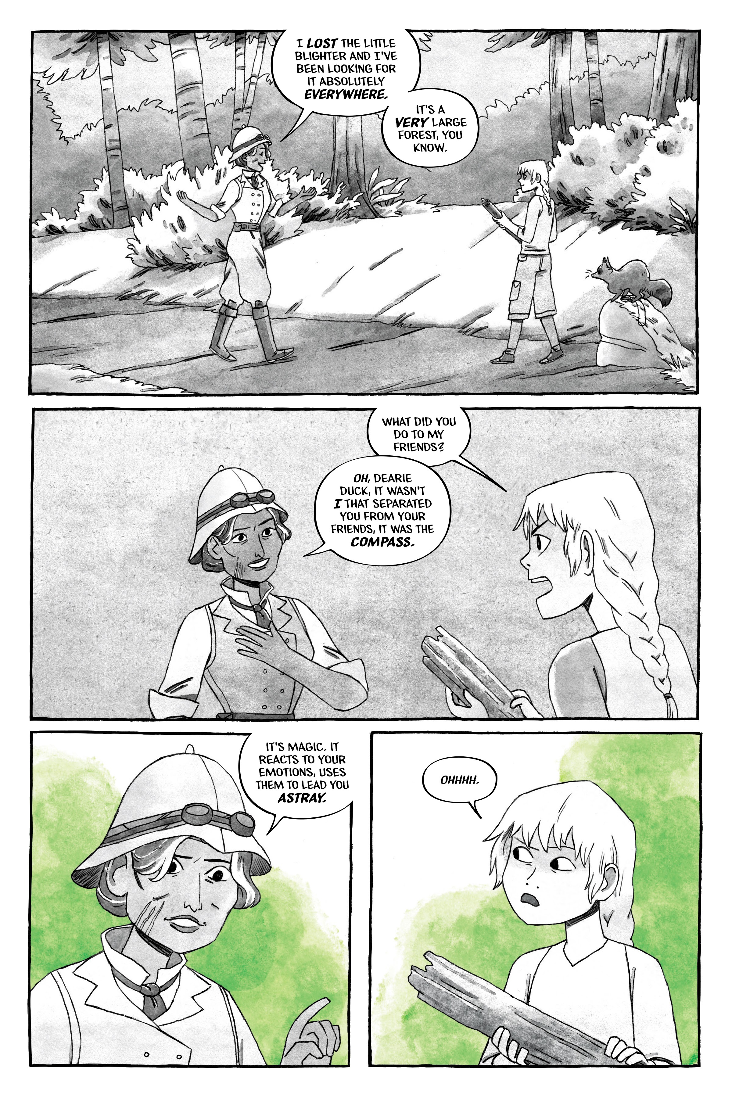 Read online Lumberjanes: The Infernal Compass comic -  Issue # TPB - 67