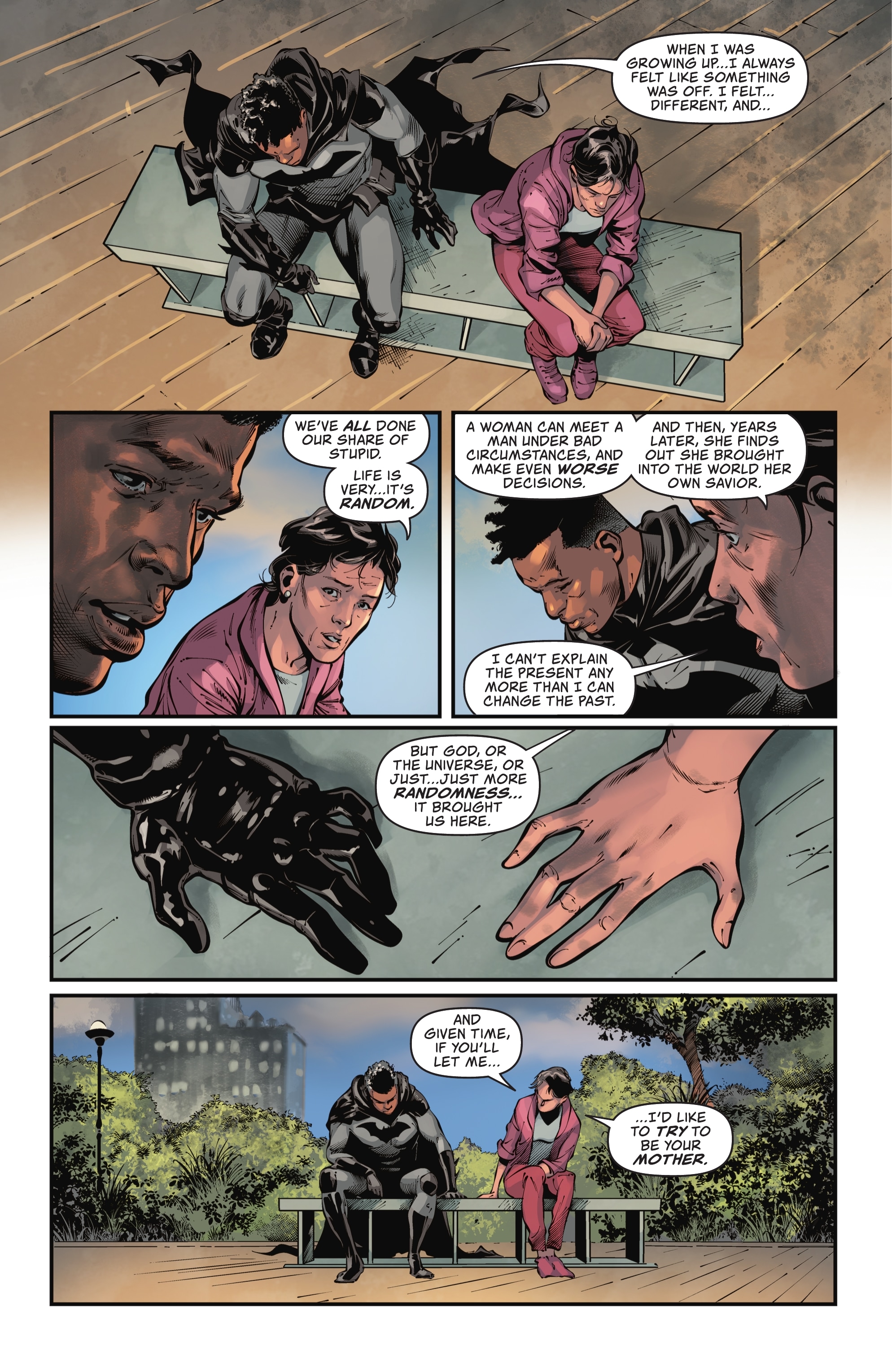 Read online I Am Batman comic -  Issue #18 - 20