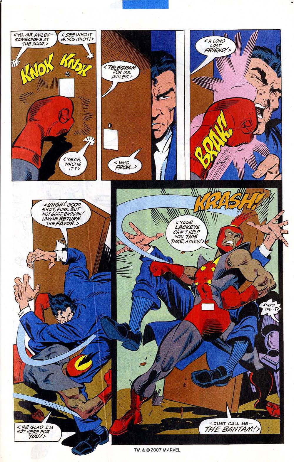 Read online Captain America (1968) comic -  Issue # _Annual 12 - 21