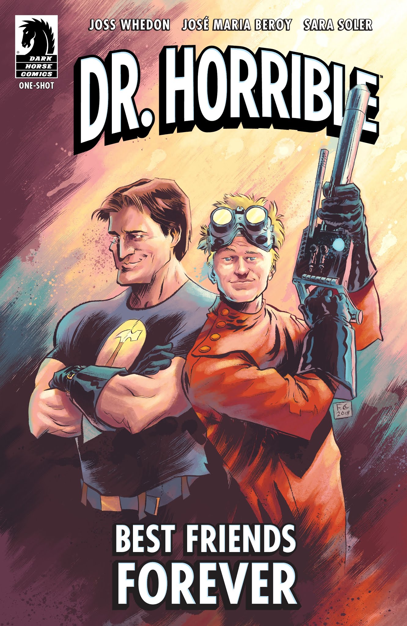 Read online Dr. Horrible: Best Friends Forever comic -  Issue # Full - 1