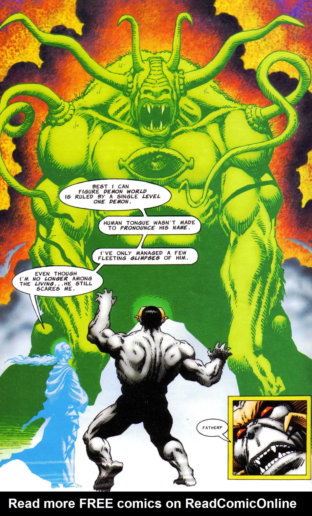 Read online 'Breed II: Book of Revelations comic -  Issue #2 - 10