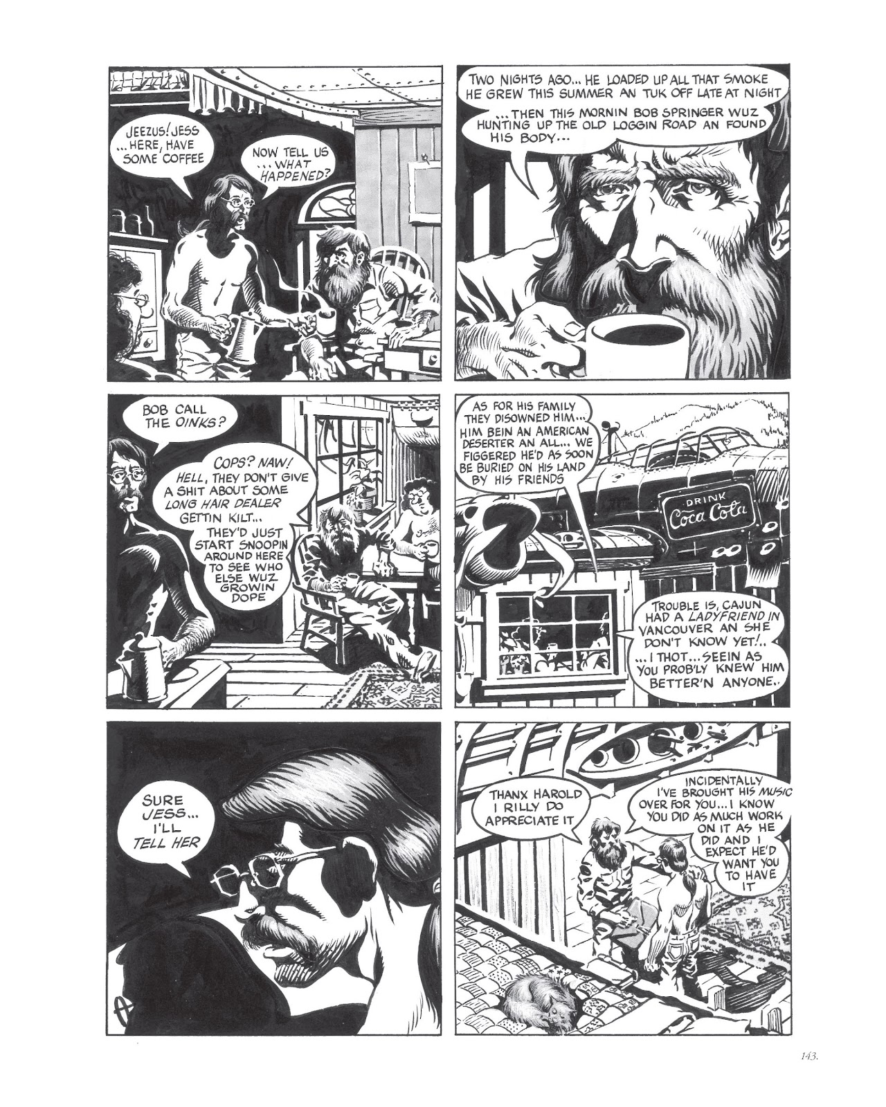 The Artist Himself: A Rand Holmes Retrospective issue TPB (Part 2) - Page 43