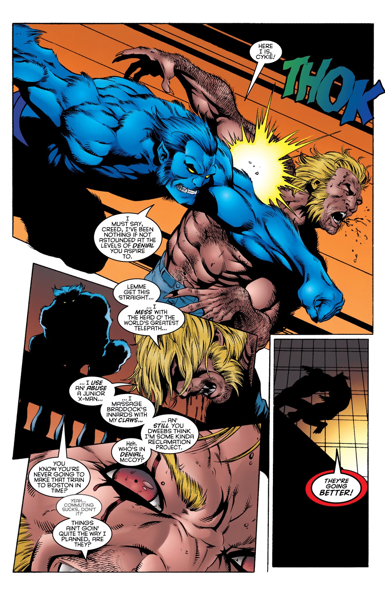 Read online X-Men: The Road to Onslaught comic -  Issue # TPB 2 - 361