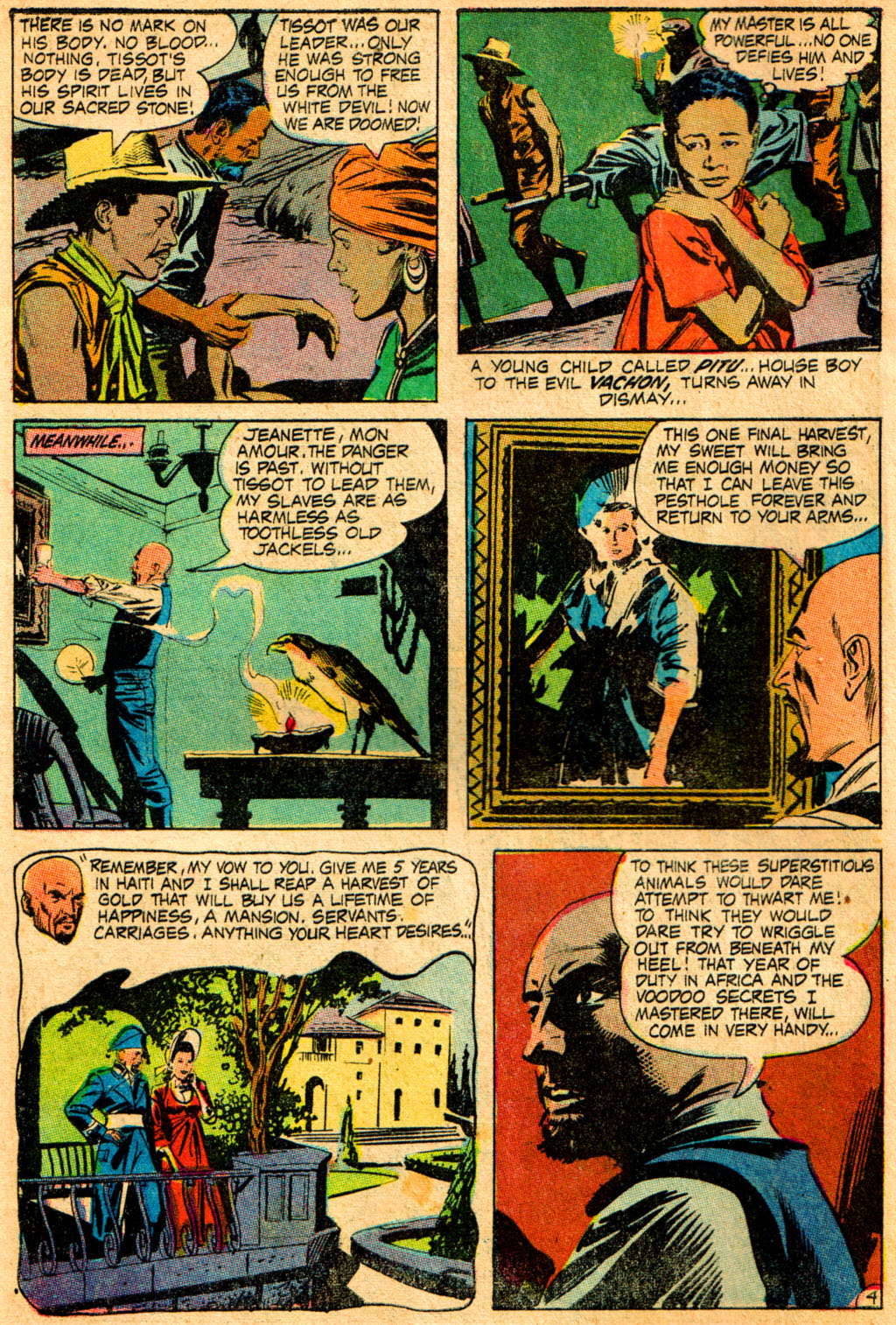 Read online House of Mystery (1951) comic -  Issue #193 - 6