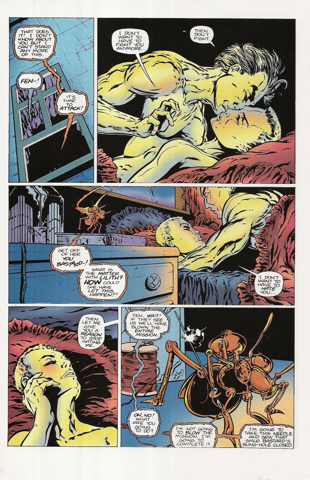 Read online Oblivion (1995) comic -  Issue #3 - 5