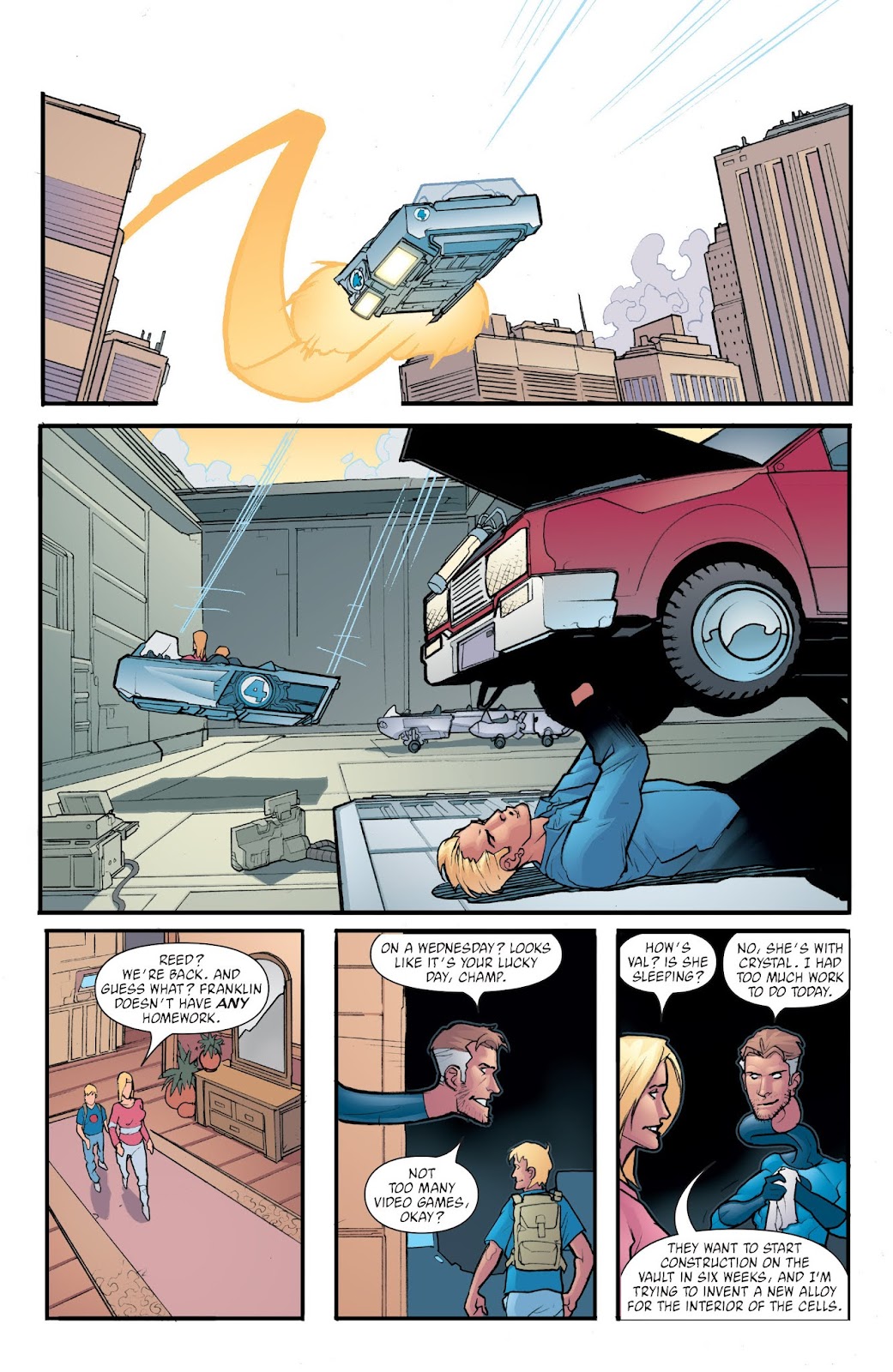 Fantastic Four: Foes issue 3 - Page 15