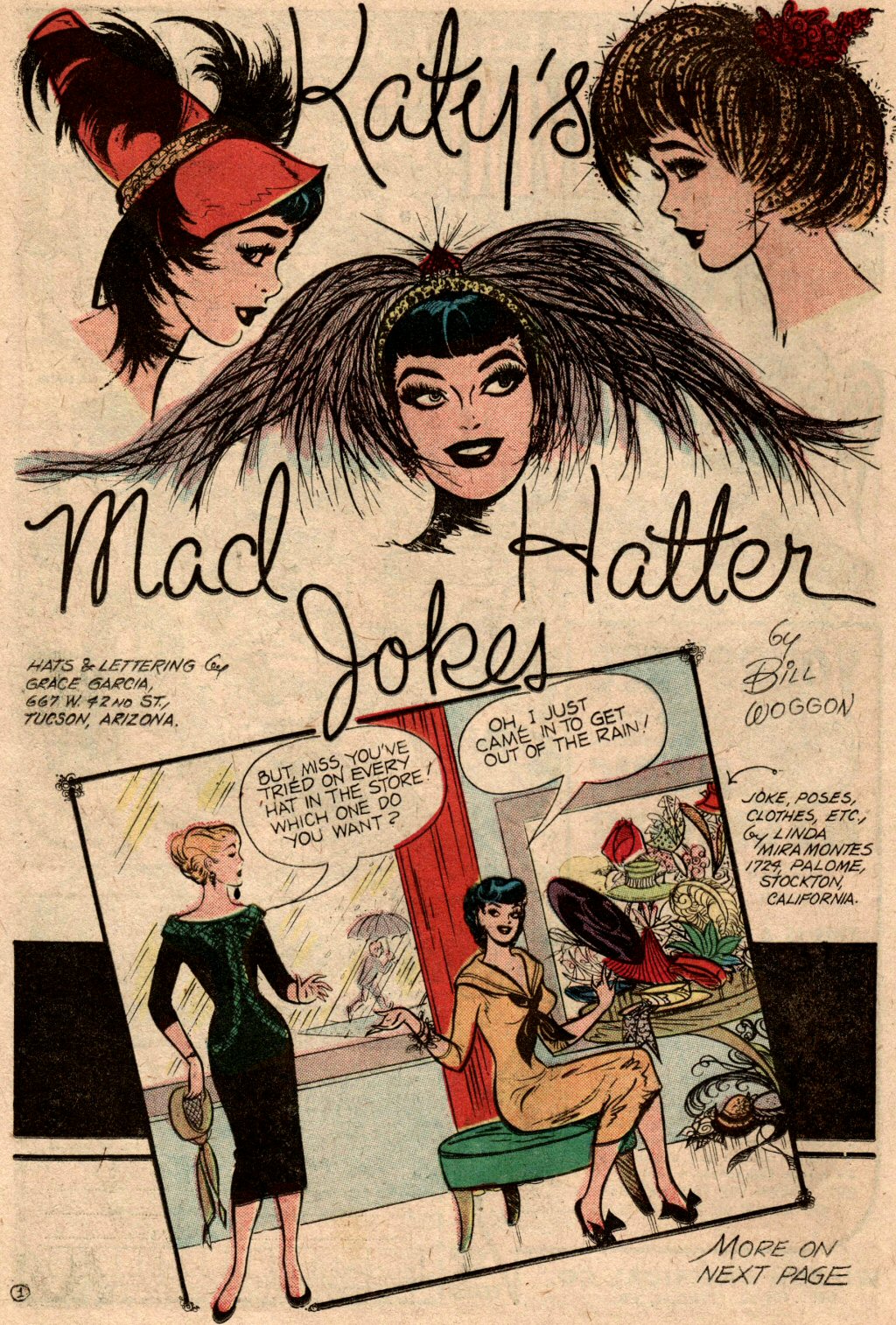 Read online Katy Keene (1949) comic -  Issue #45 - 4