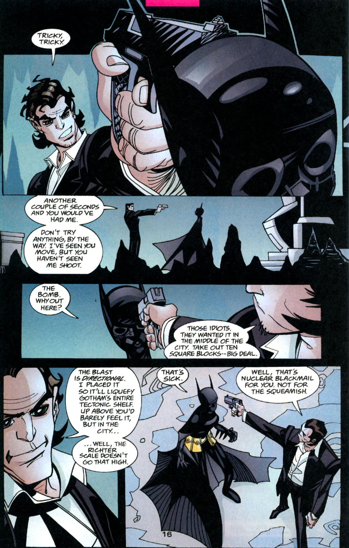 Read online Batgirl (2000) comic -  Issue #36 - 17
