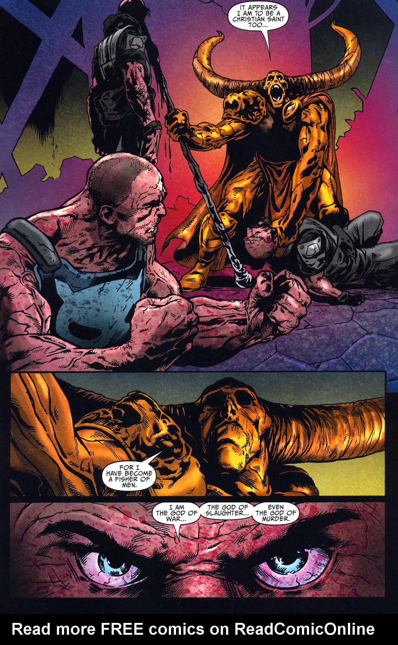 Read online Dark Avengers: Ares comic -  Issue #3 - 15