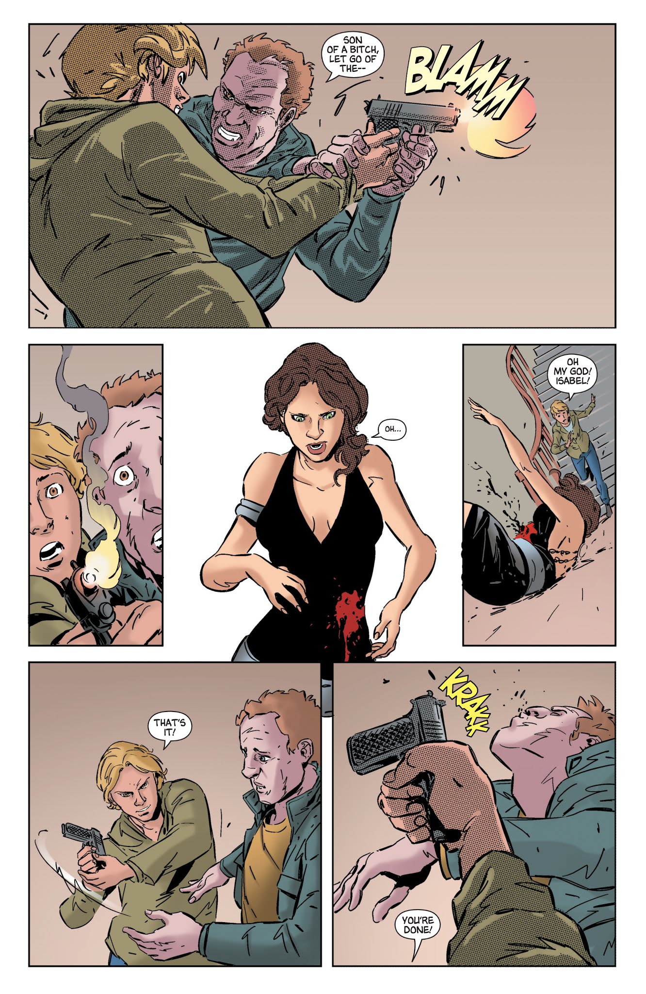 Read online Cemetery Girl comic -  Issue # TPB 3 (Part 2) - 5