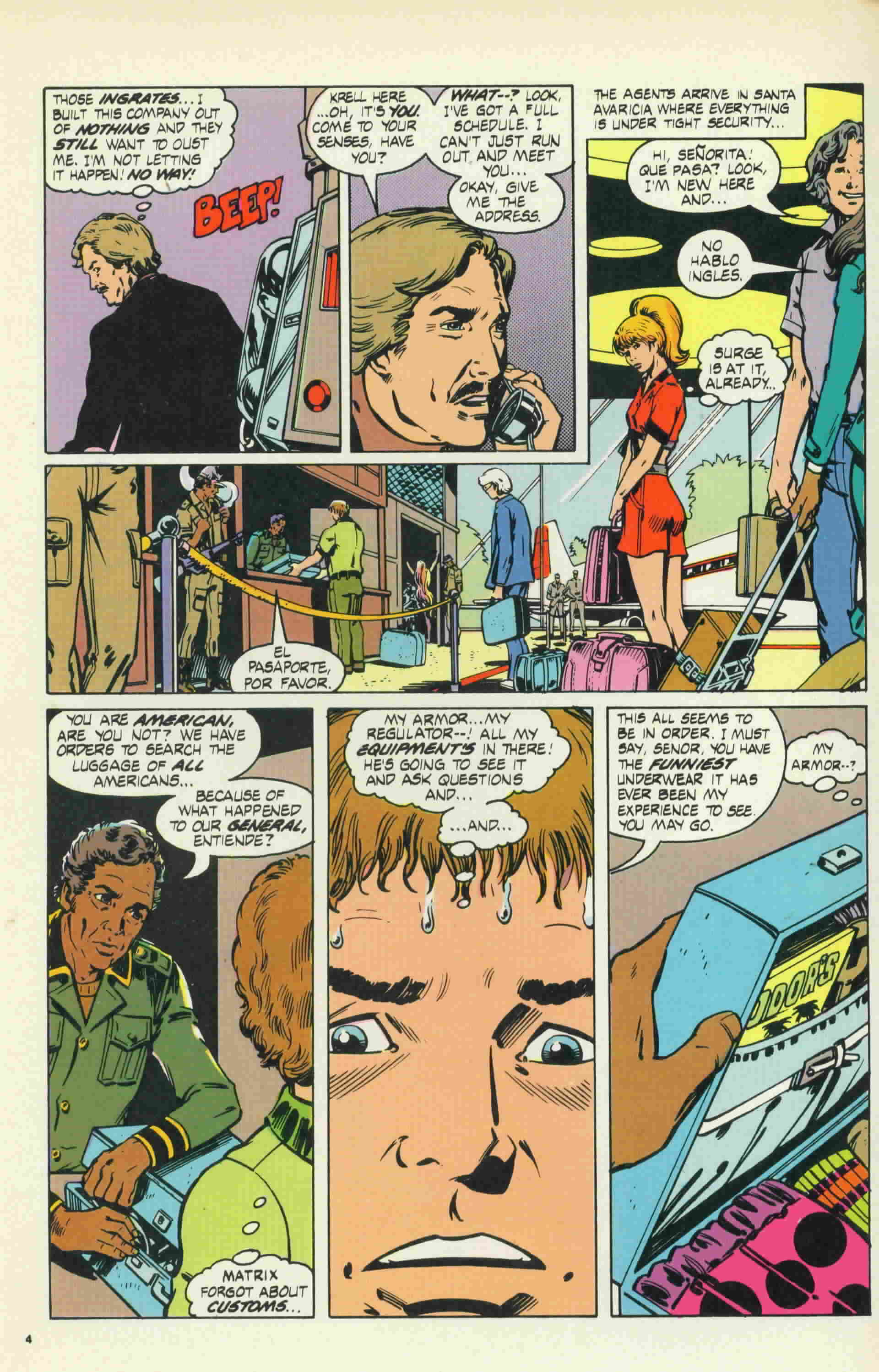 Read online DNAgents comic -  Issue #8 - 7