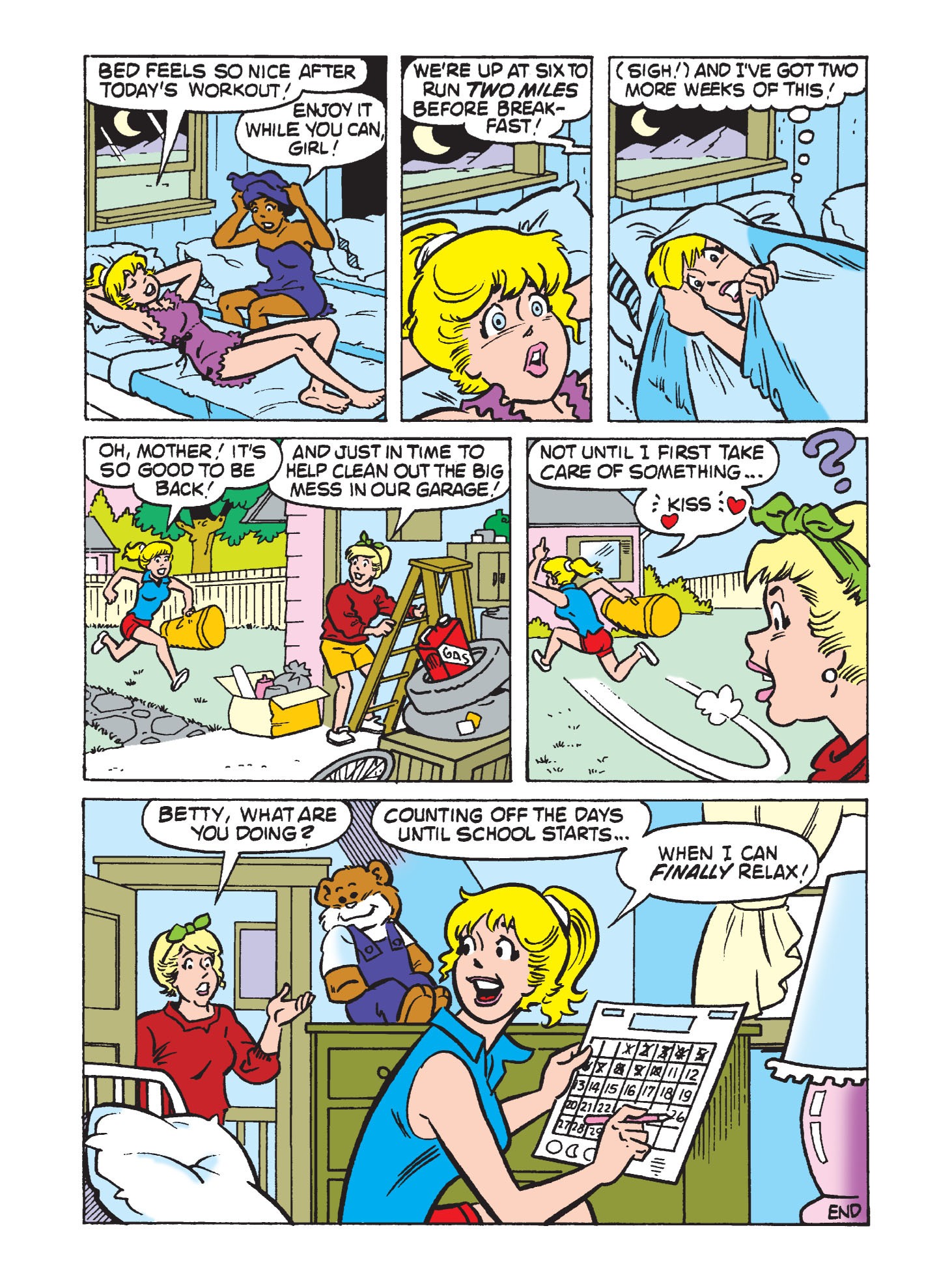 Read online Betty & Veronica Friends Double Digest comic -  Issue #226 - 85