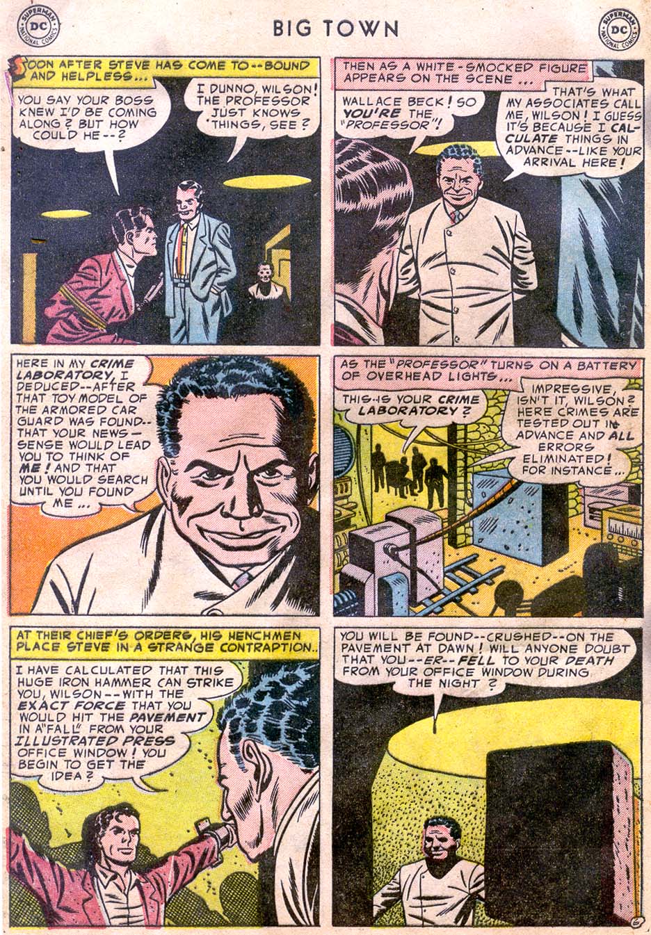 Big Town (1951) 27 Page 7