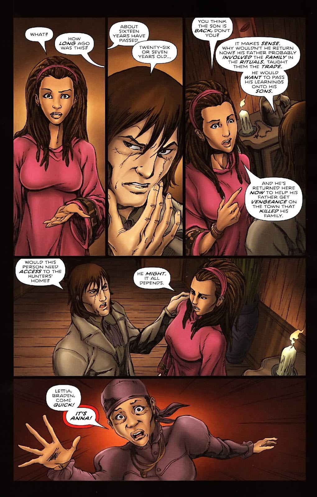 Salem's Daughter: The Haunting issue 4 - Page 23