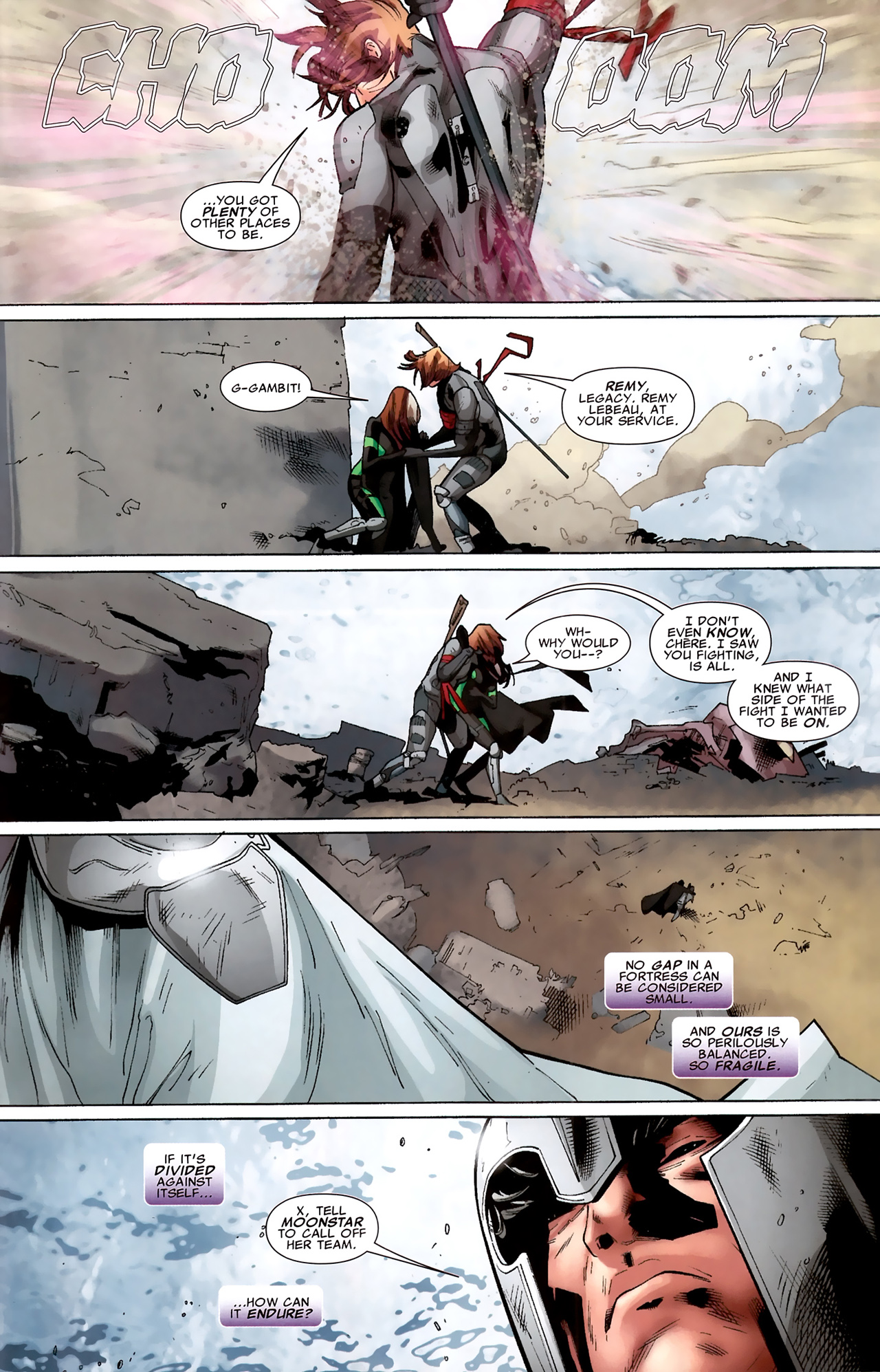 Read online X-Men: Age of X comic -  Issue # TPB (Part 2) - 13