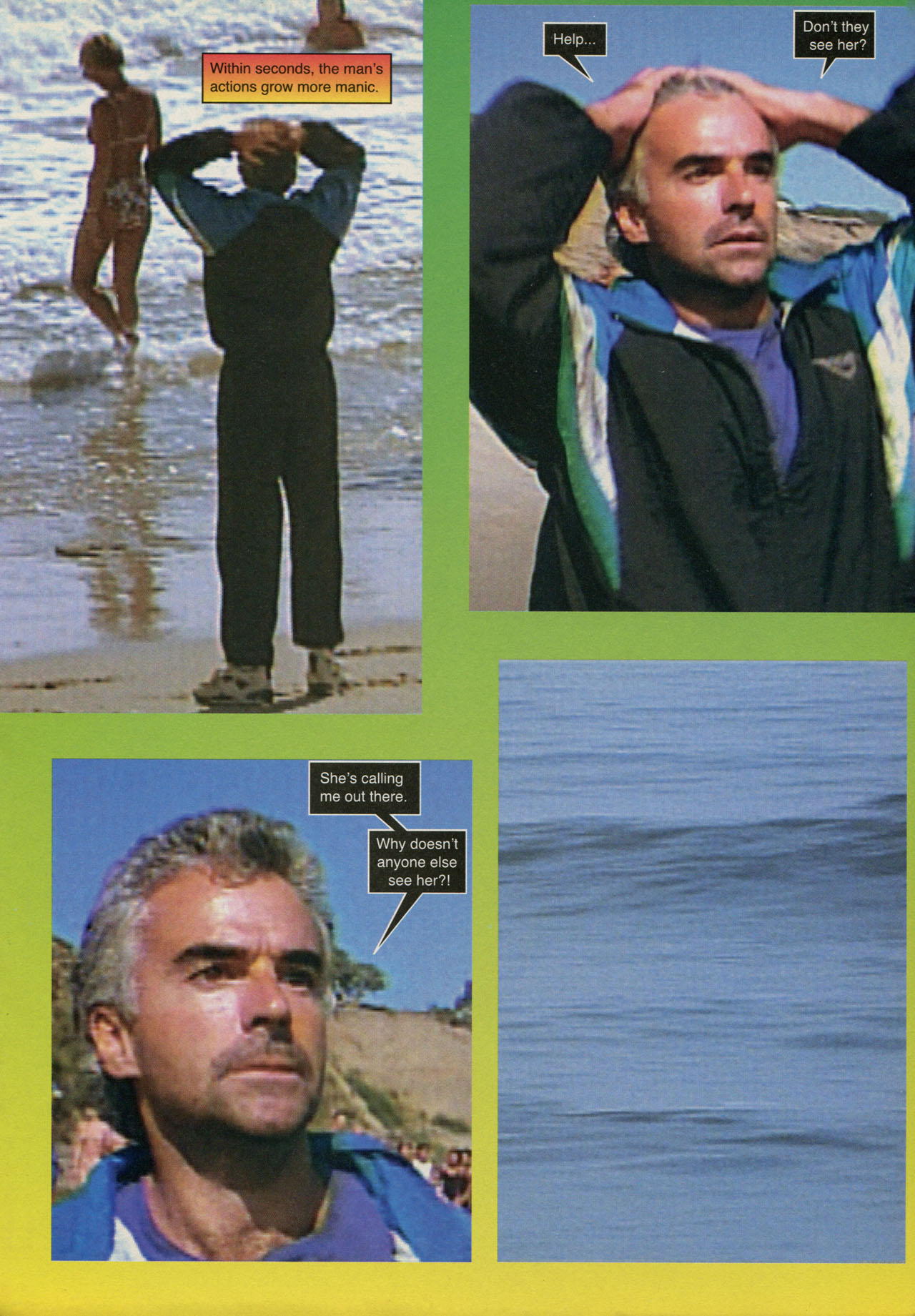 Read online Baywatch comic -  Issue #4 - 31
