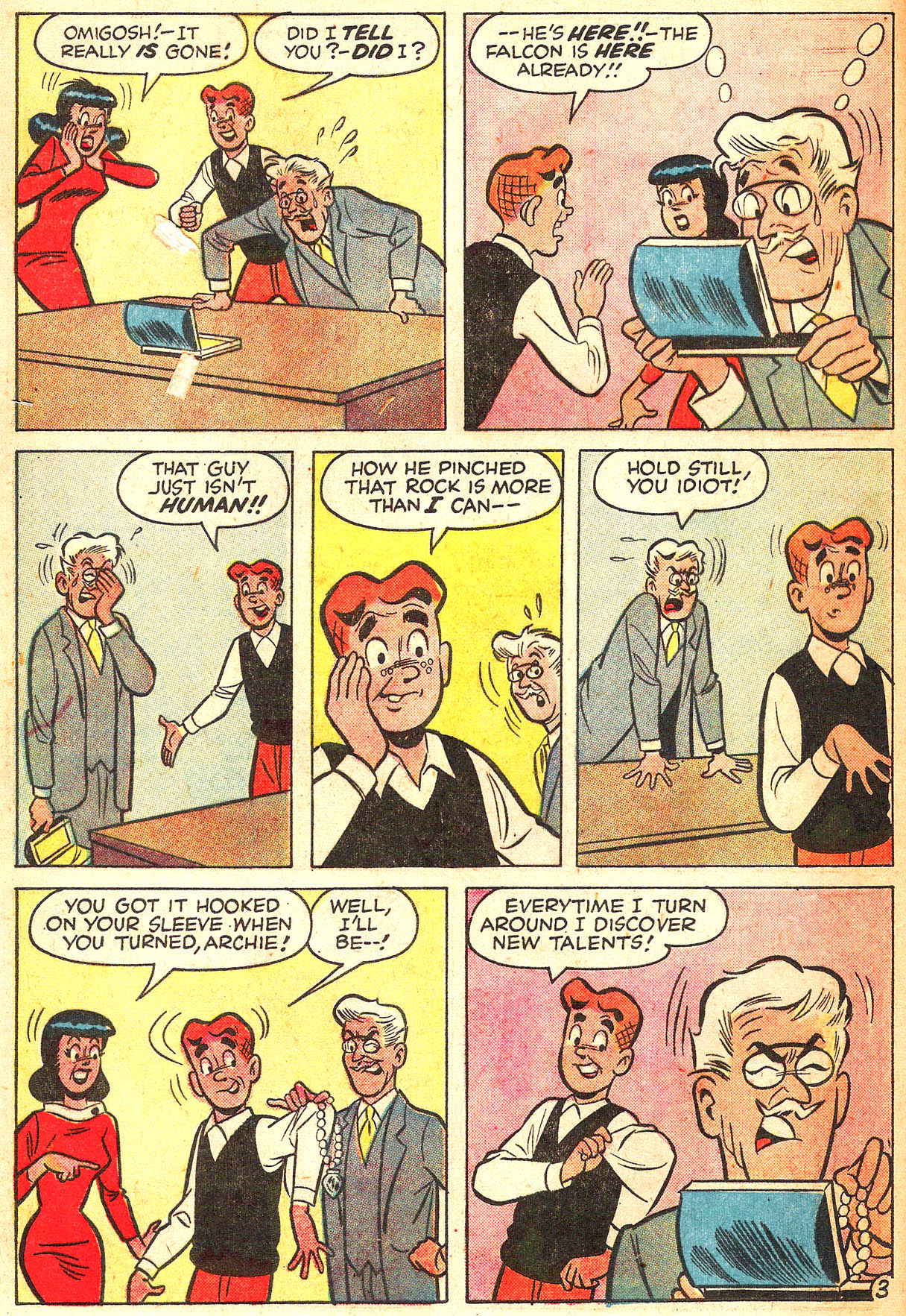 Read online Archie Giant Series Magazine comic -  Issue #25 - 36
