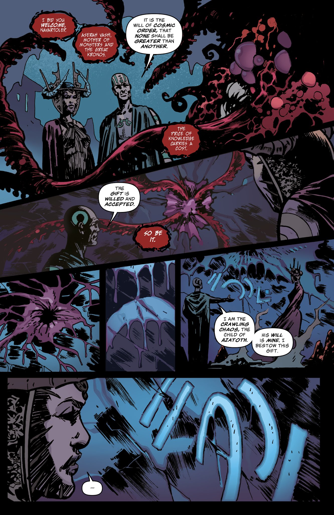 Read online Titan comic -  Issue #2 - 5