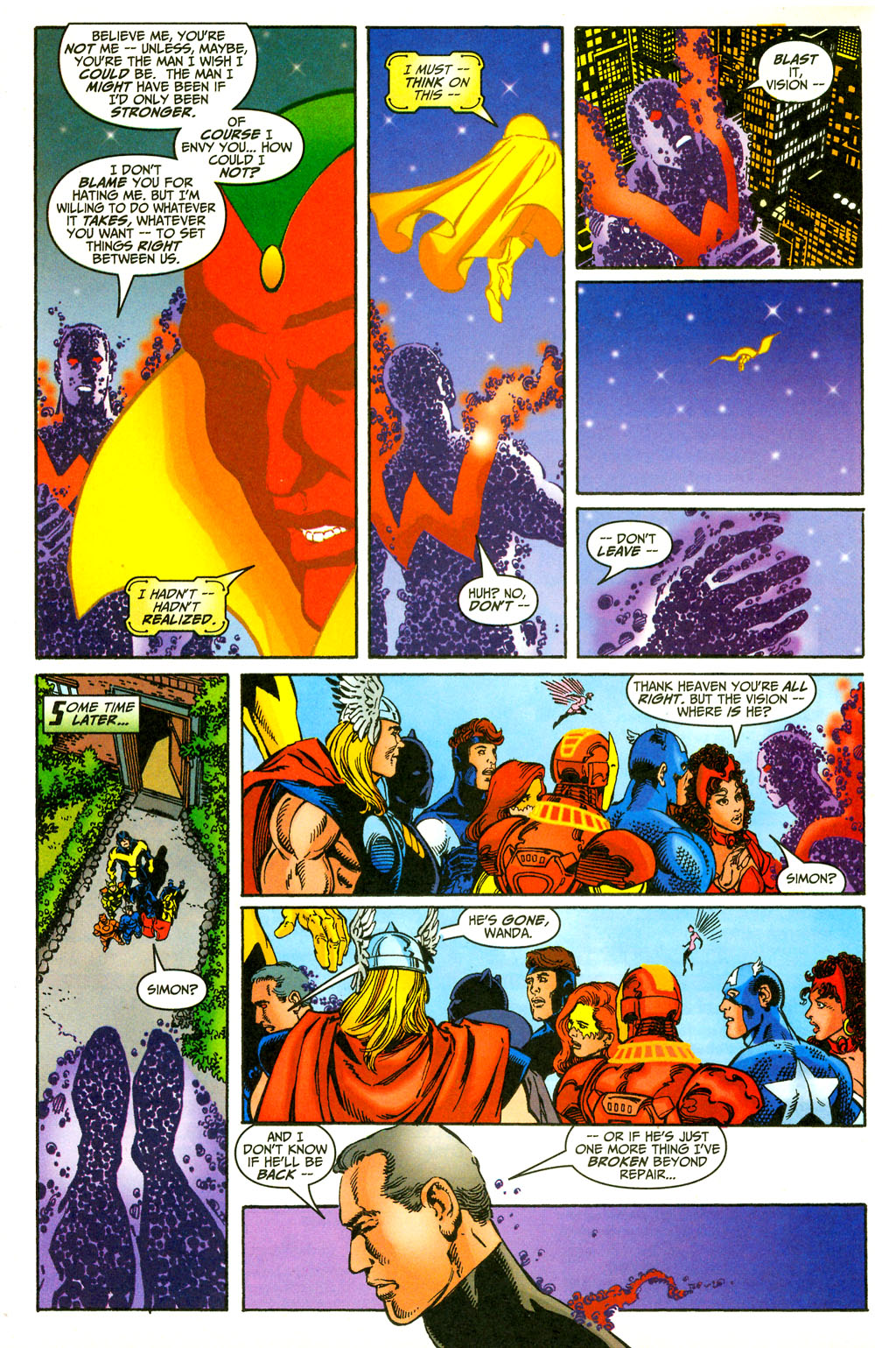 Read online The Avengers (1963) comic -  Issue #438 - 21