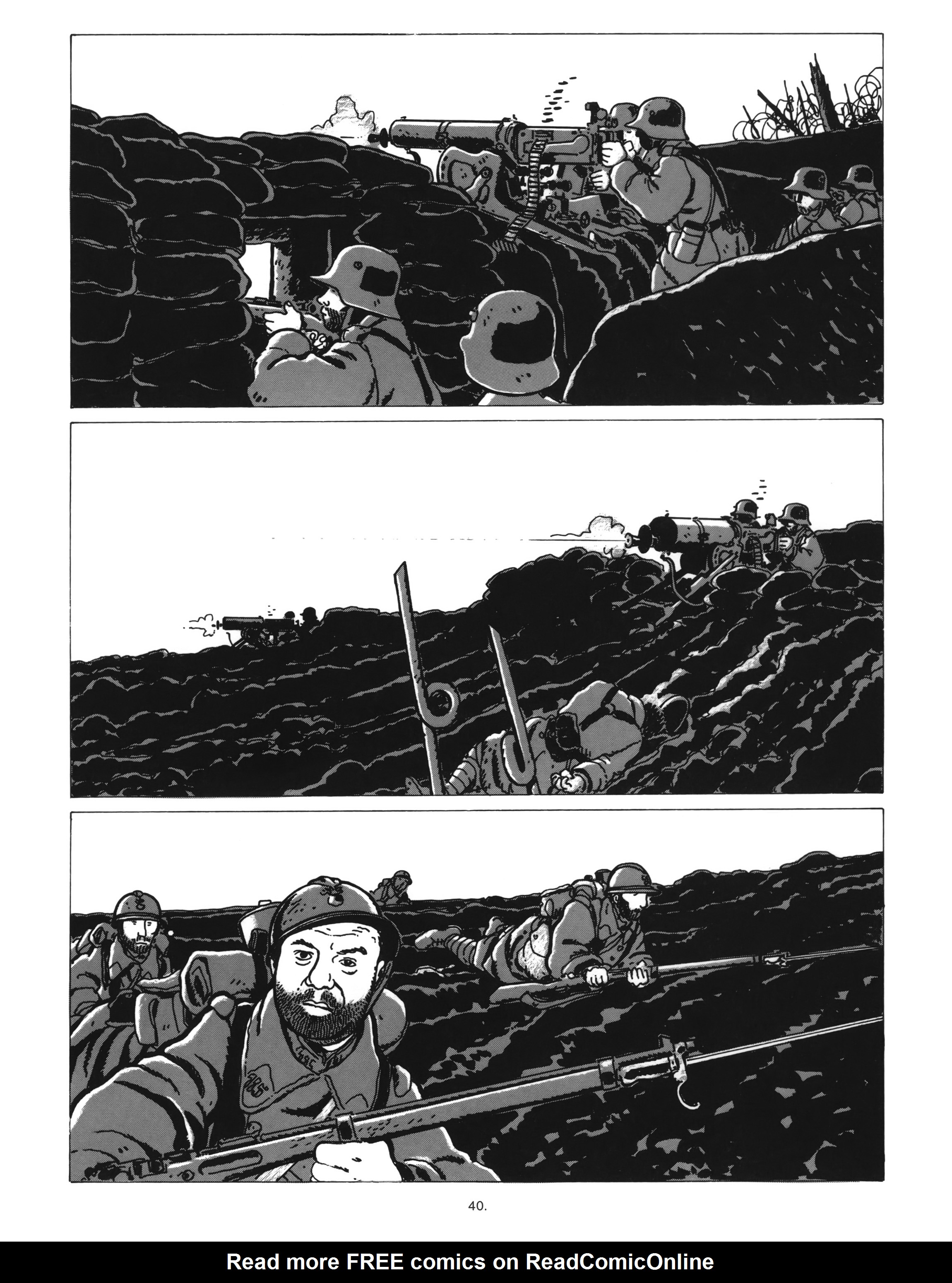 Read online It Was the War of the Trenches comic -  Issue # TPB - 47