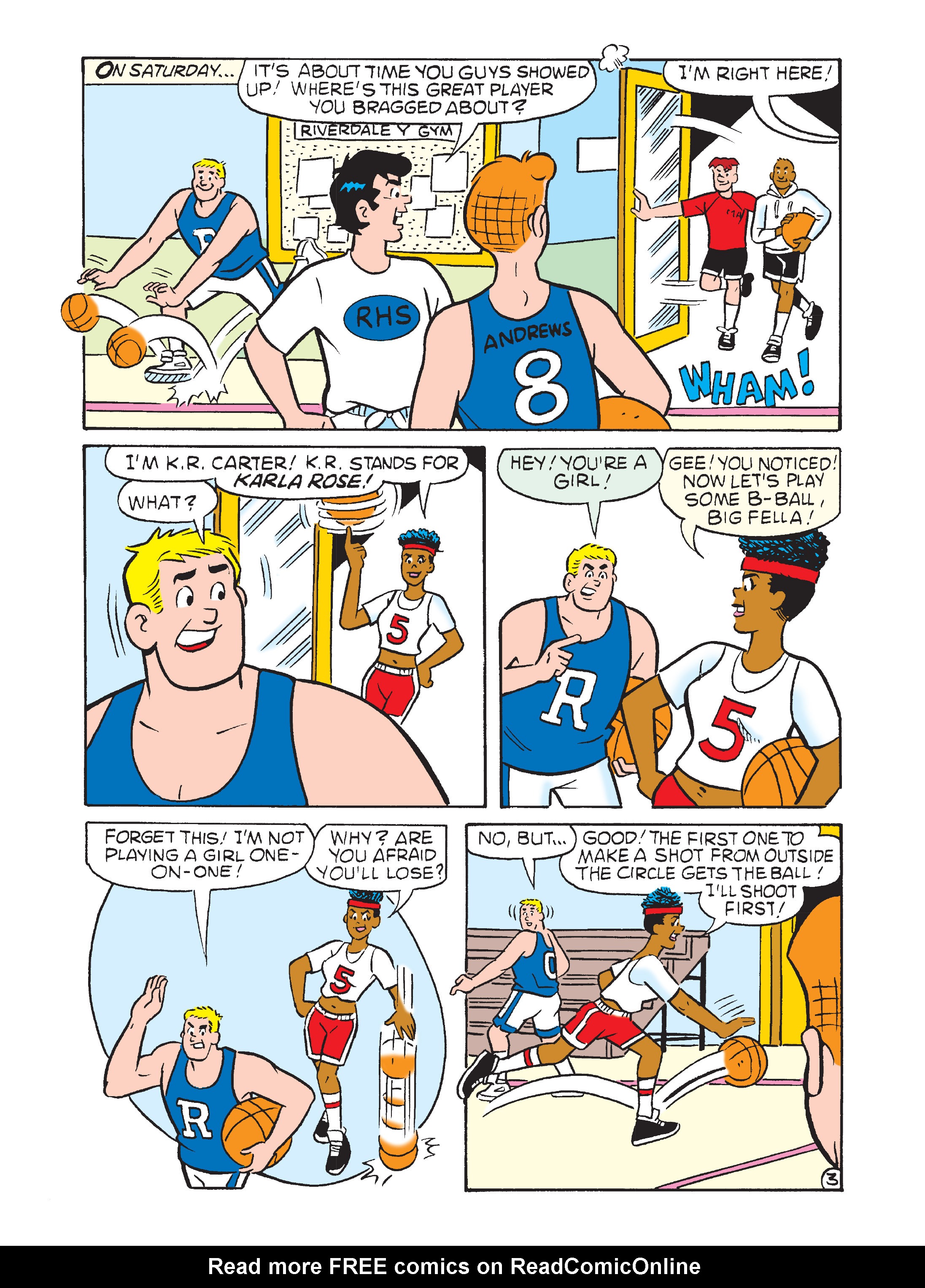 Read online Archie's Funhouse Double Digest comic -  Issue #12 - 76
