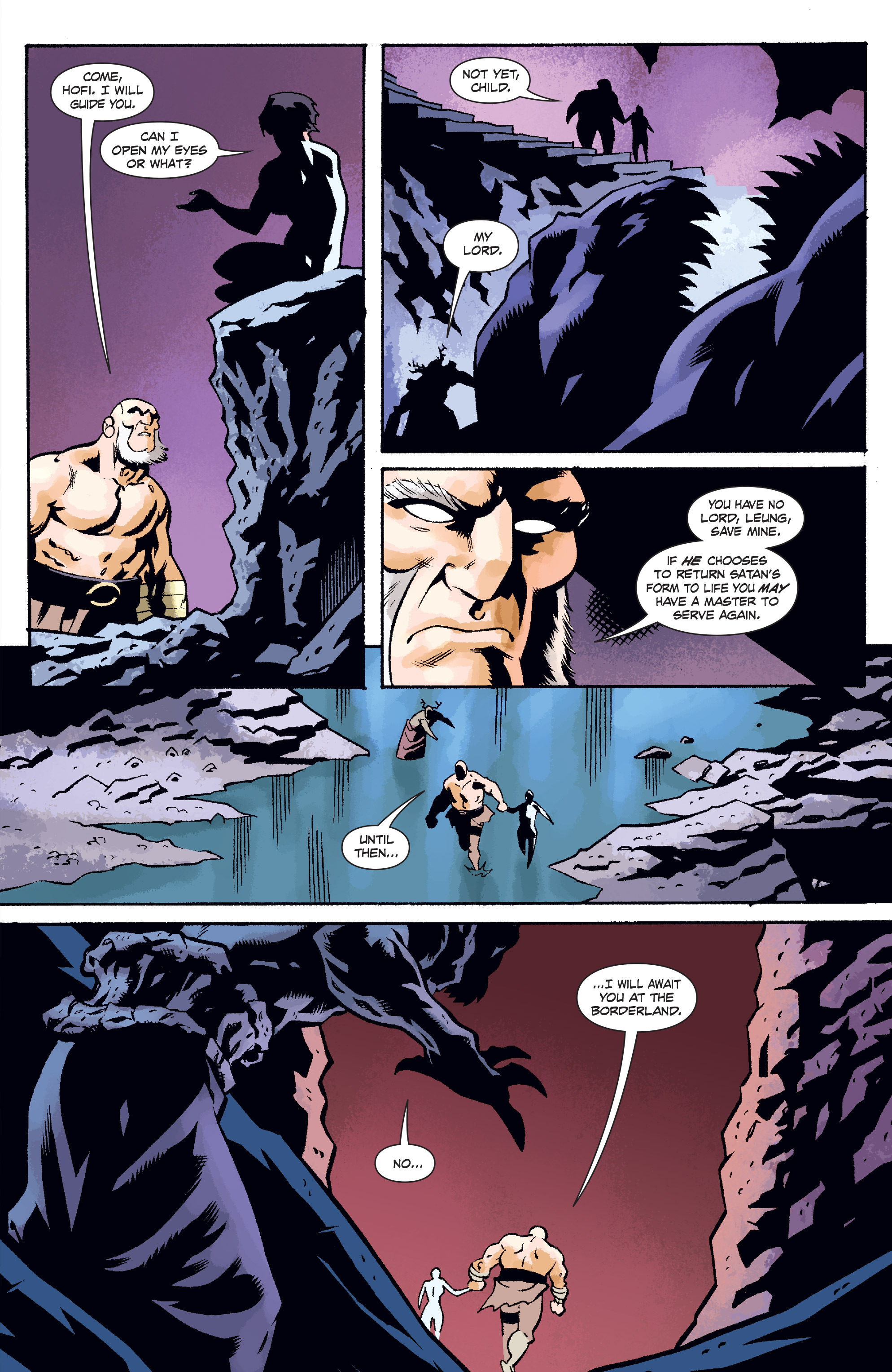 Read online The Anchor comic -  Issue # TPB 2 - 91