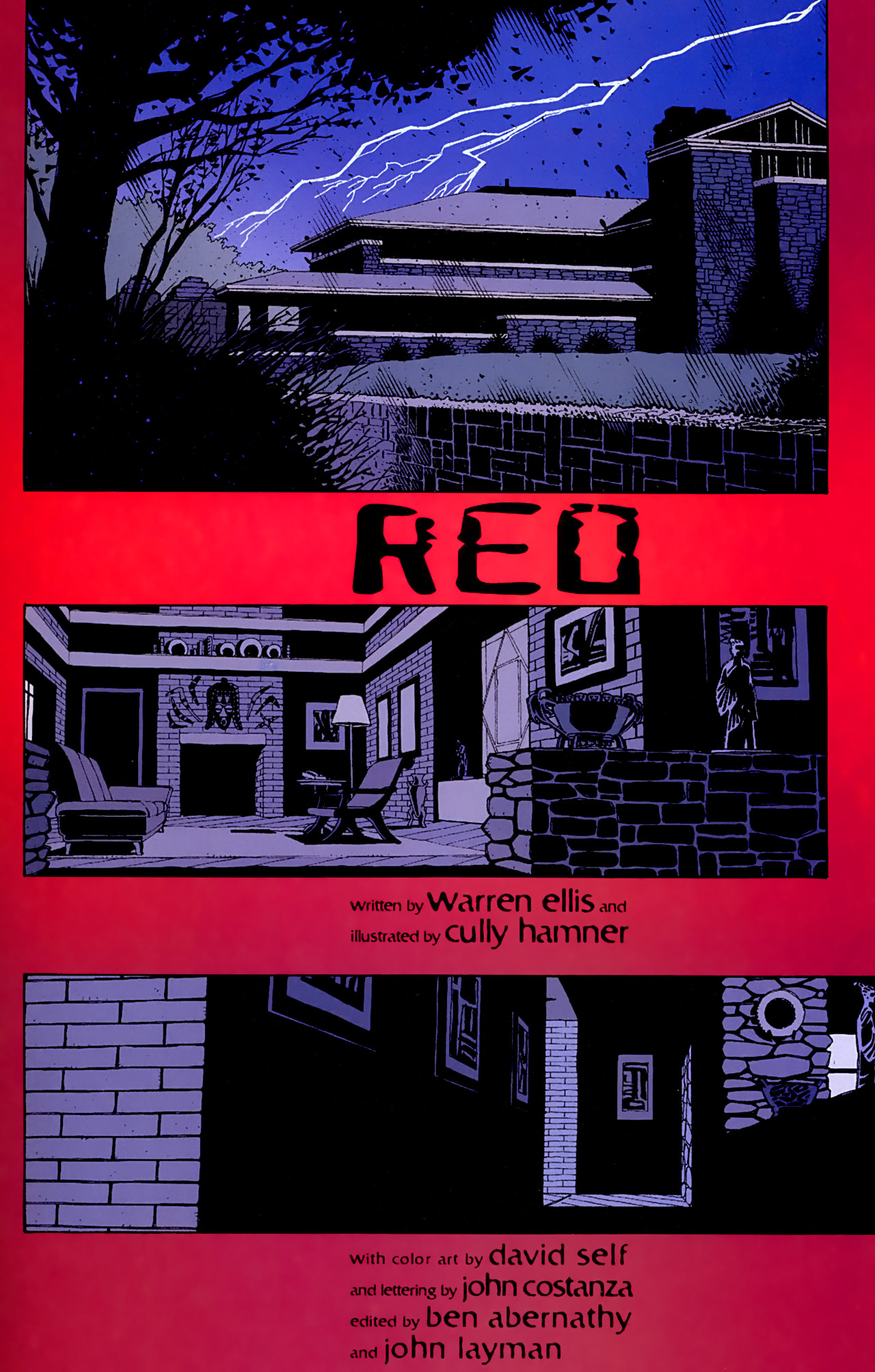 Read online Red comic -  Issue #1 - 7