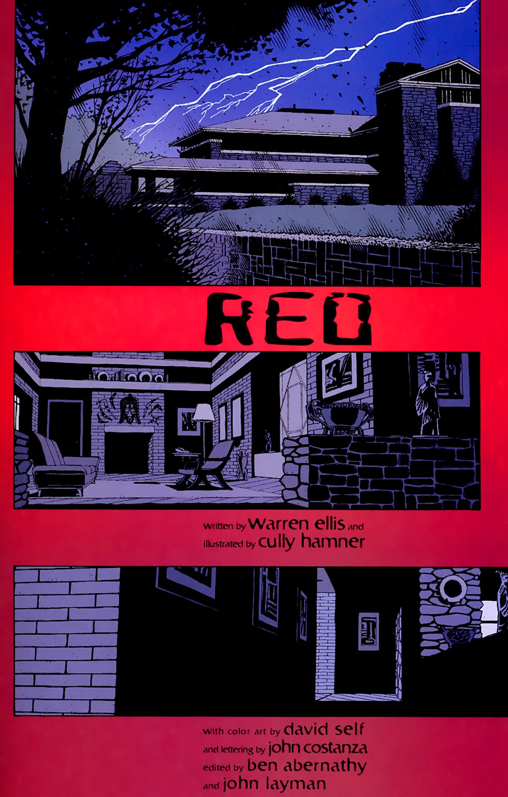 Red issue 1 - Page 7