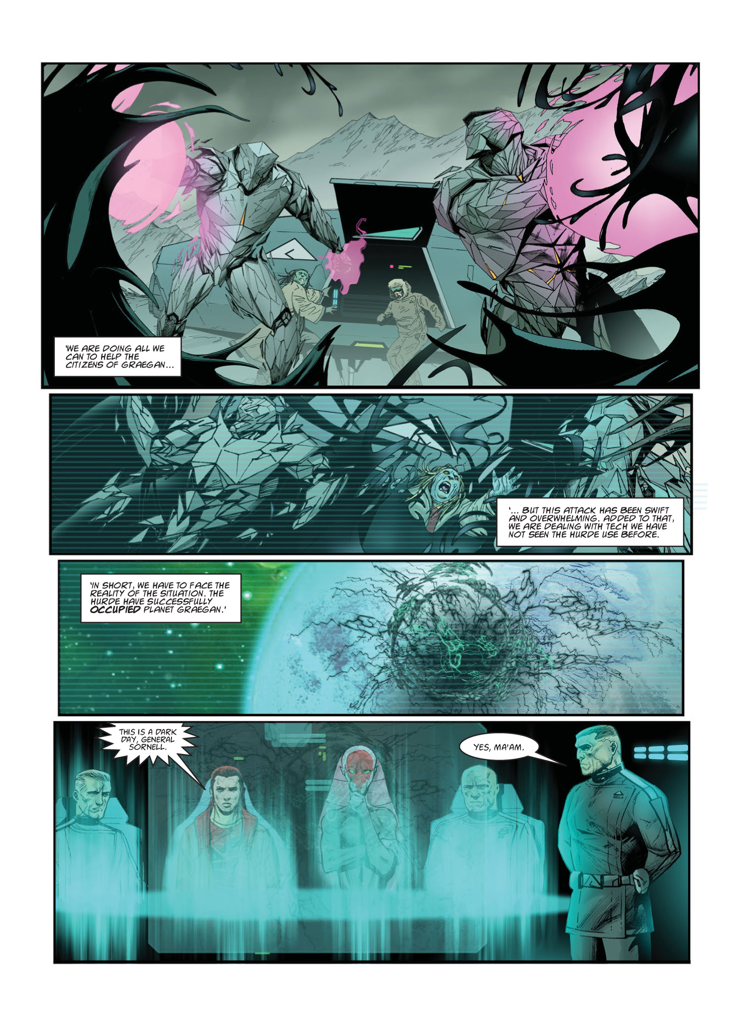 Read online Judge Dredd Megazine (Vol. 5) comic -  Issue #394 - 89